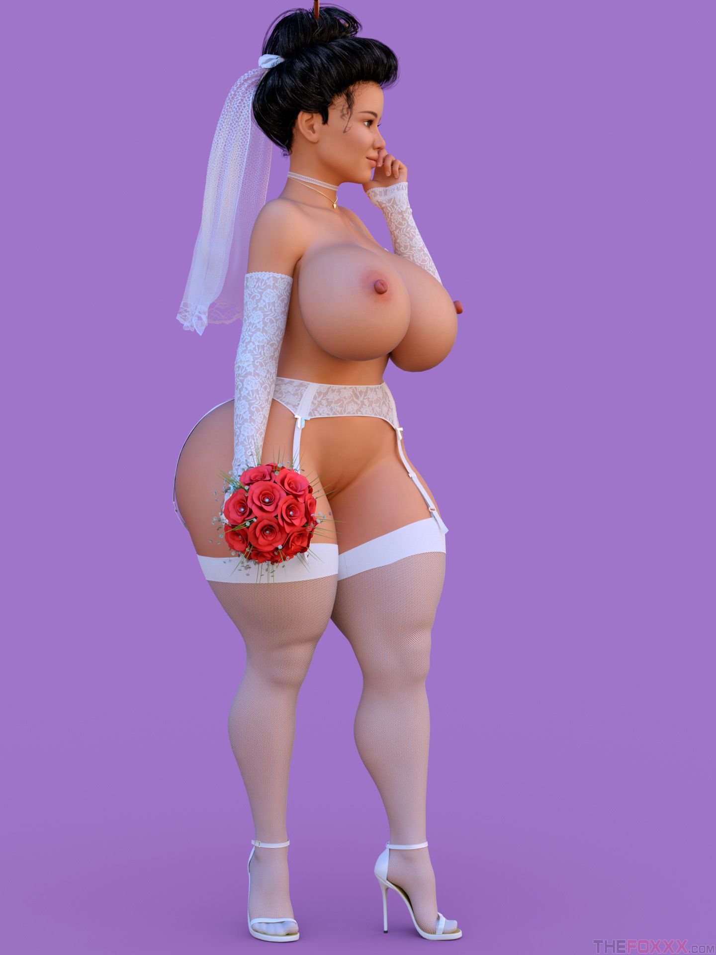 Artworks, Pinups, Other Stuff [The FOXXX] Kioko Bride - Page 1