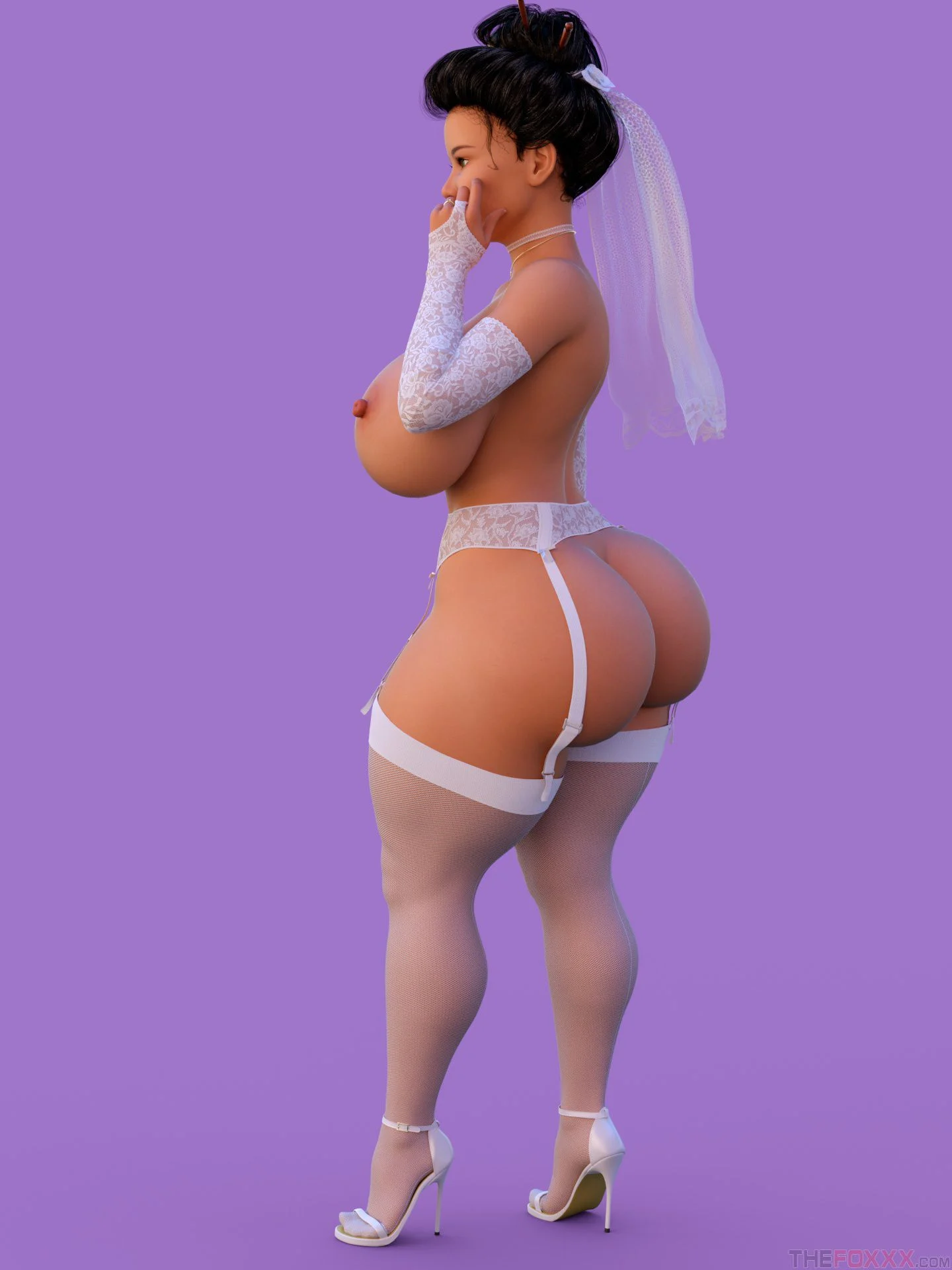 Artworks, Pinups, Other Stuff [The FOXXX] Kioko Bride - Page 3