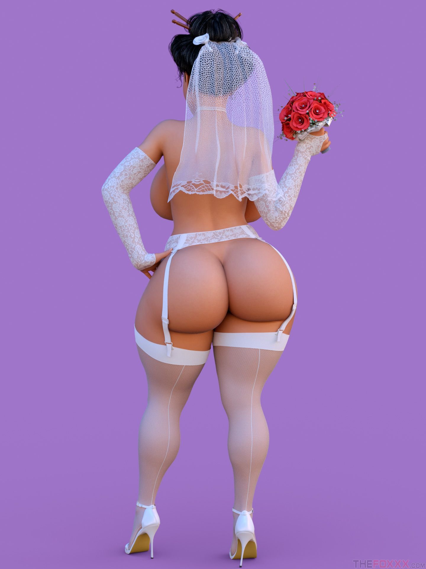 Artworks, Pinups, Other Stuff [The FOXXX] Kioko Bride - Page 7