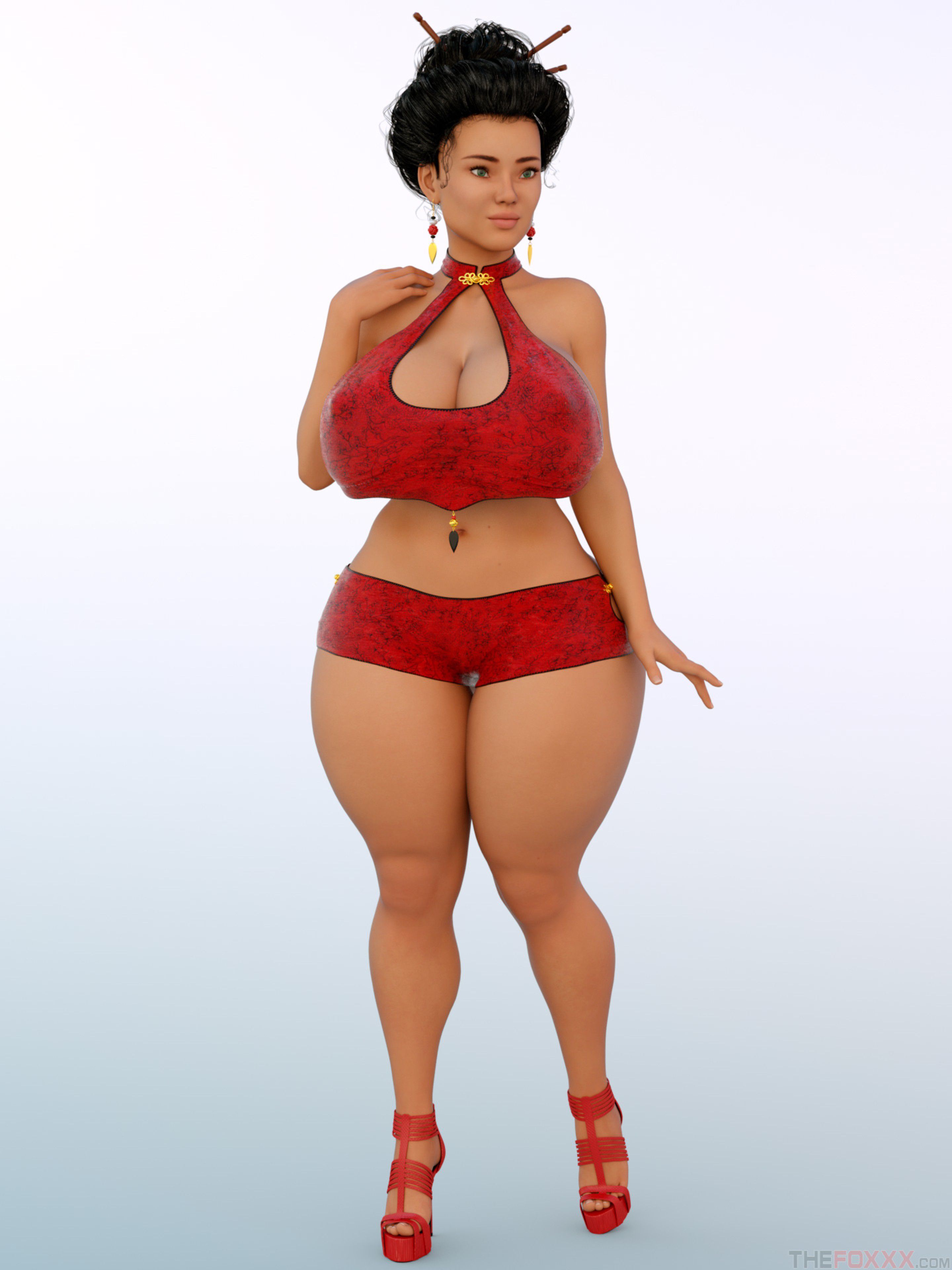 Artworks, Pinups, Other Stuff [The FOXXX] Kioko Kuchi - Page 1