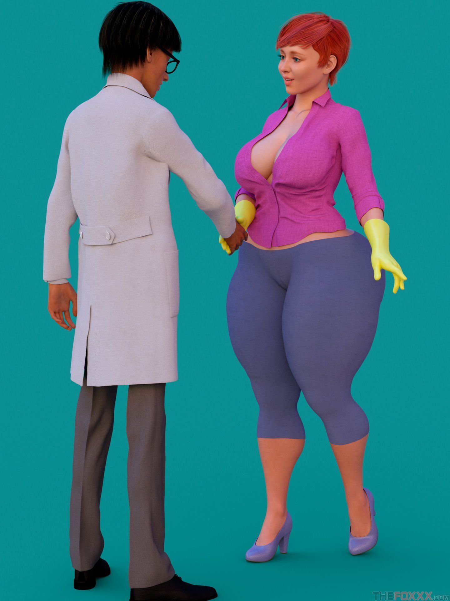 Artworks, Pinups, Other Stuff [The FOXXX] Annie - Page 1