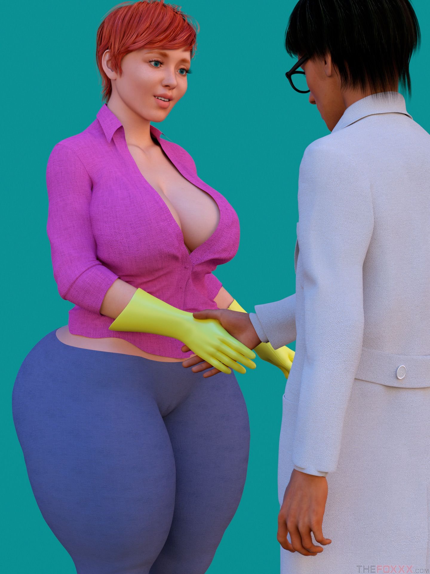 Artworks, Pinups, Other Stuff [The FOXXX] Annie - Page 3