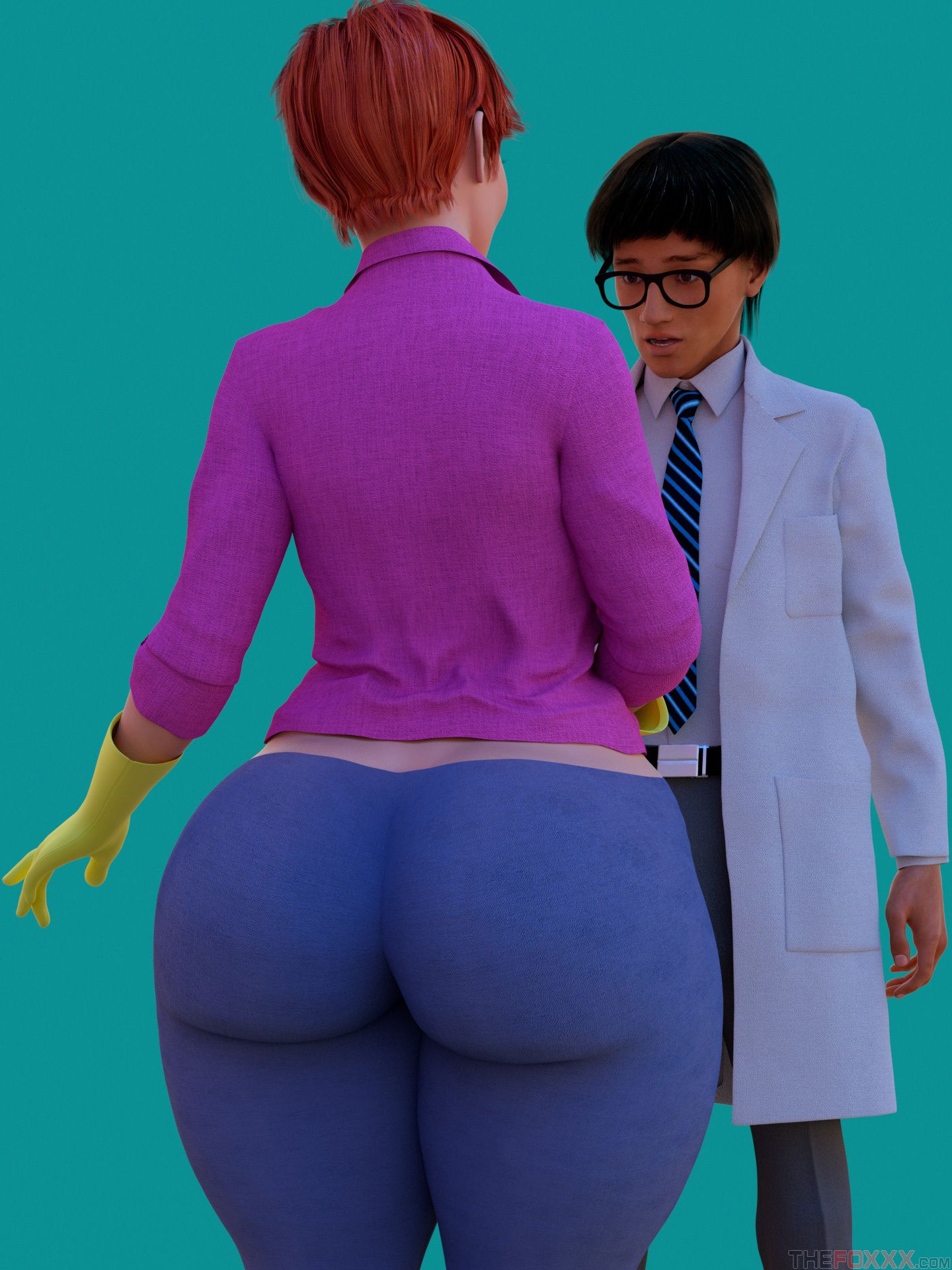 Artworks, Pinups, Other Stuff [The FOXXX] Annie - Page 4