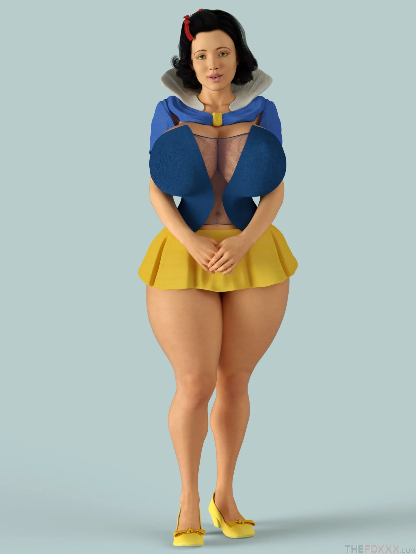 Artworks, Pinups, Other Stuff [The FOXXX] Lily Snow White - Page 1