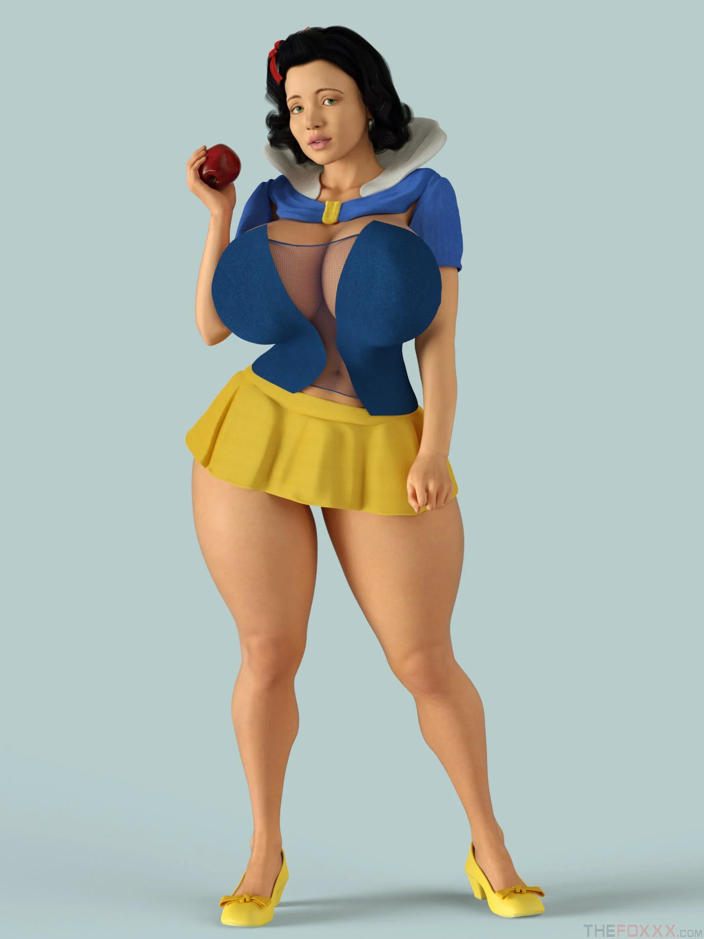 Artworks, Pinups, Other Stuff [The FOXXX] Lily Snow White - Page 9