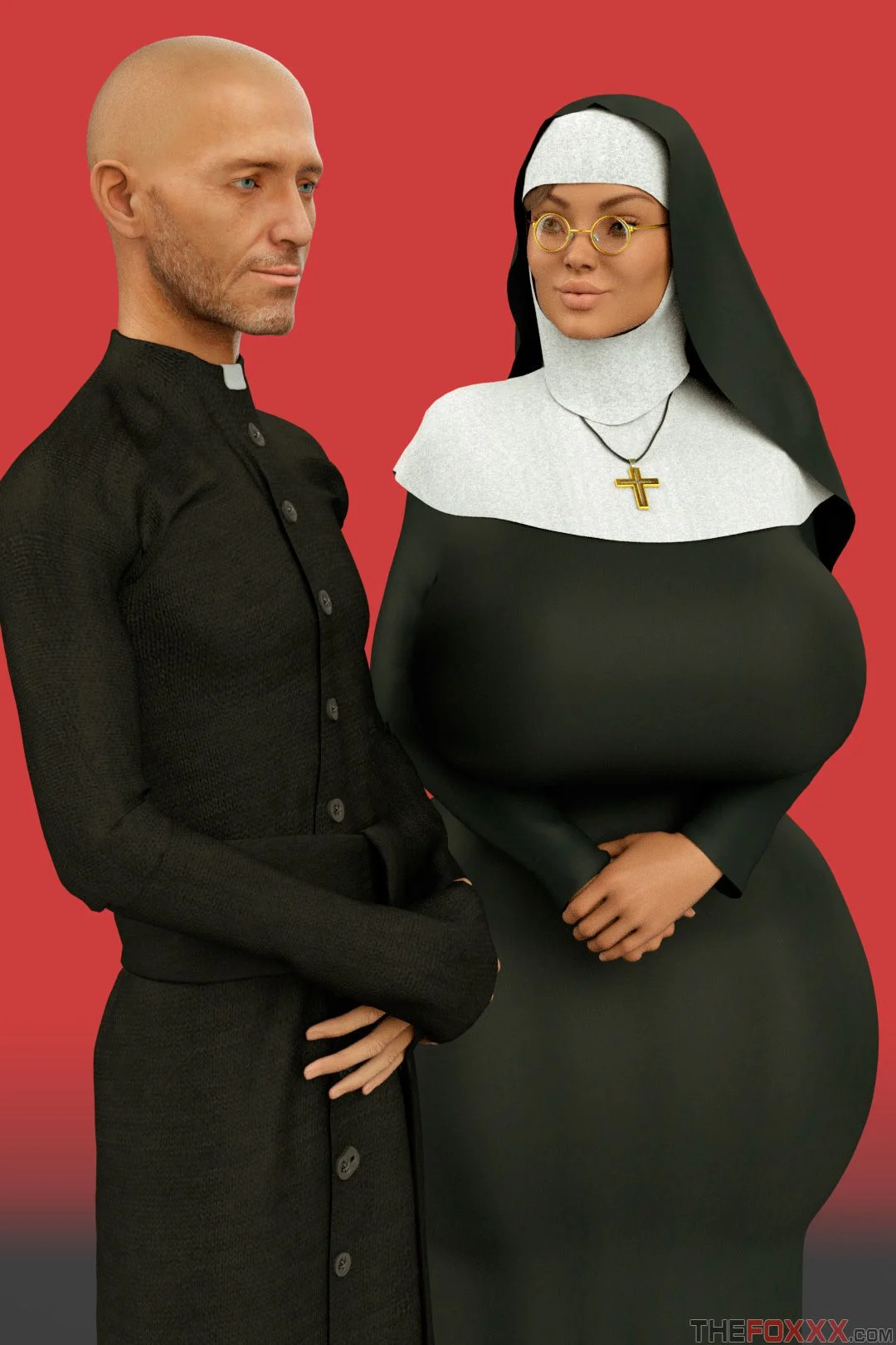 Artworks, Pinups, Other Stuff [The FOXXX] Mother Hoare And Father Assman - Page 2