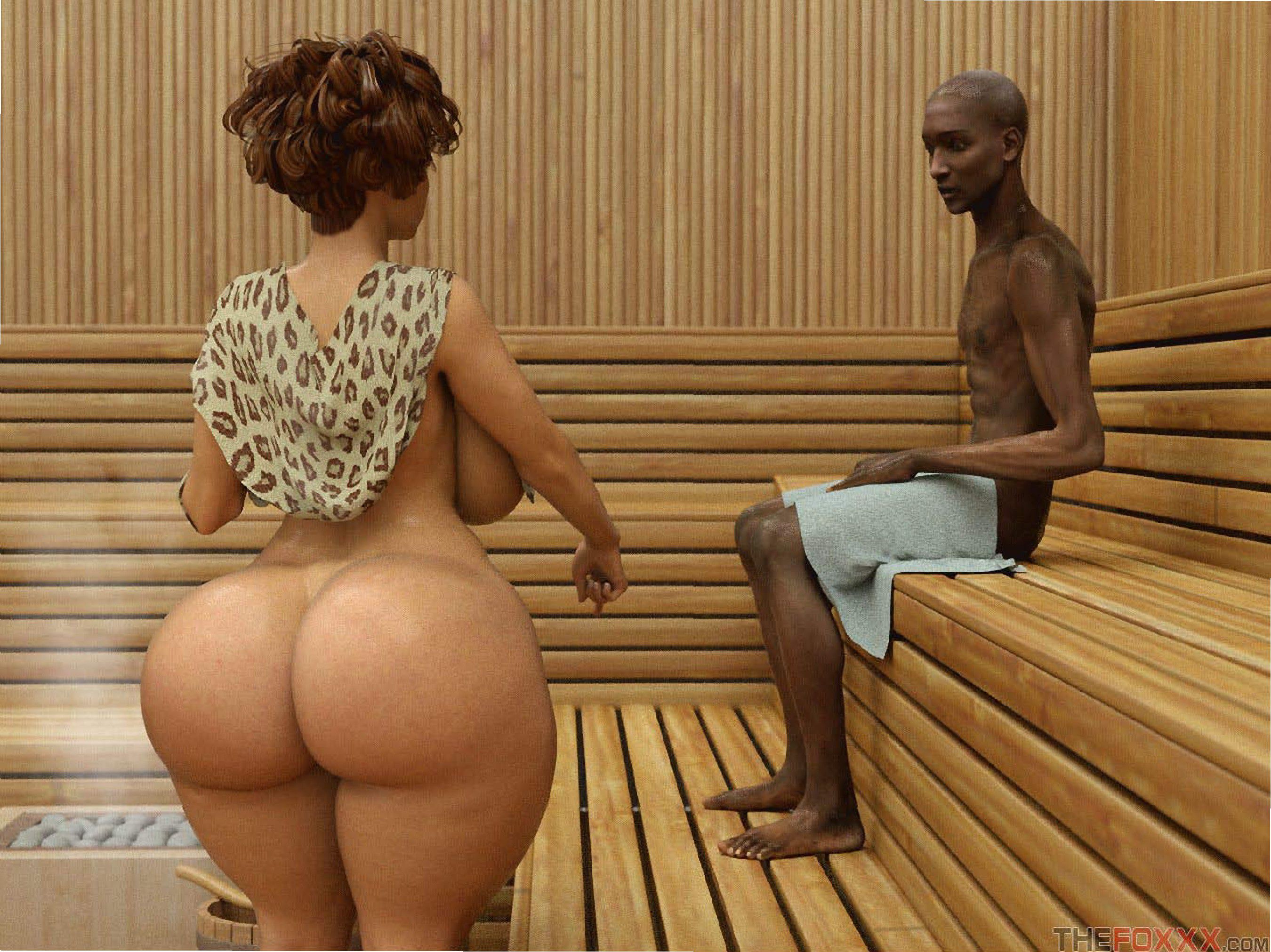 Artworks, Pinups, Other Stuff [The FOXXX] Ms. Ballsdeep Deep Throat Expert - Page 5