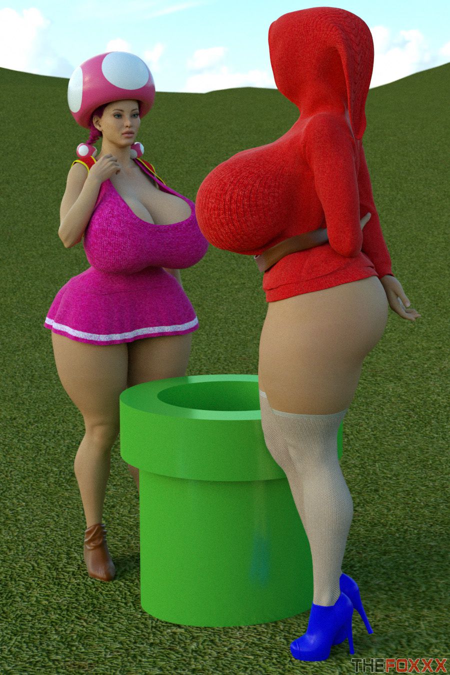 Artworks, Pinups, Other Stuff [The FOXXX] Random Artworks - Page 235