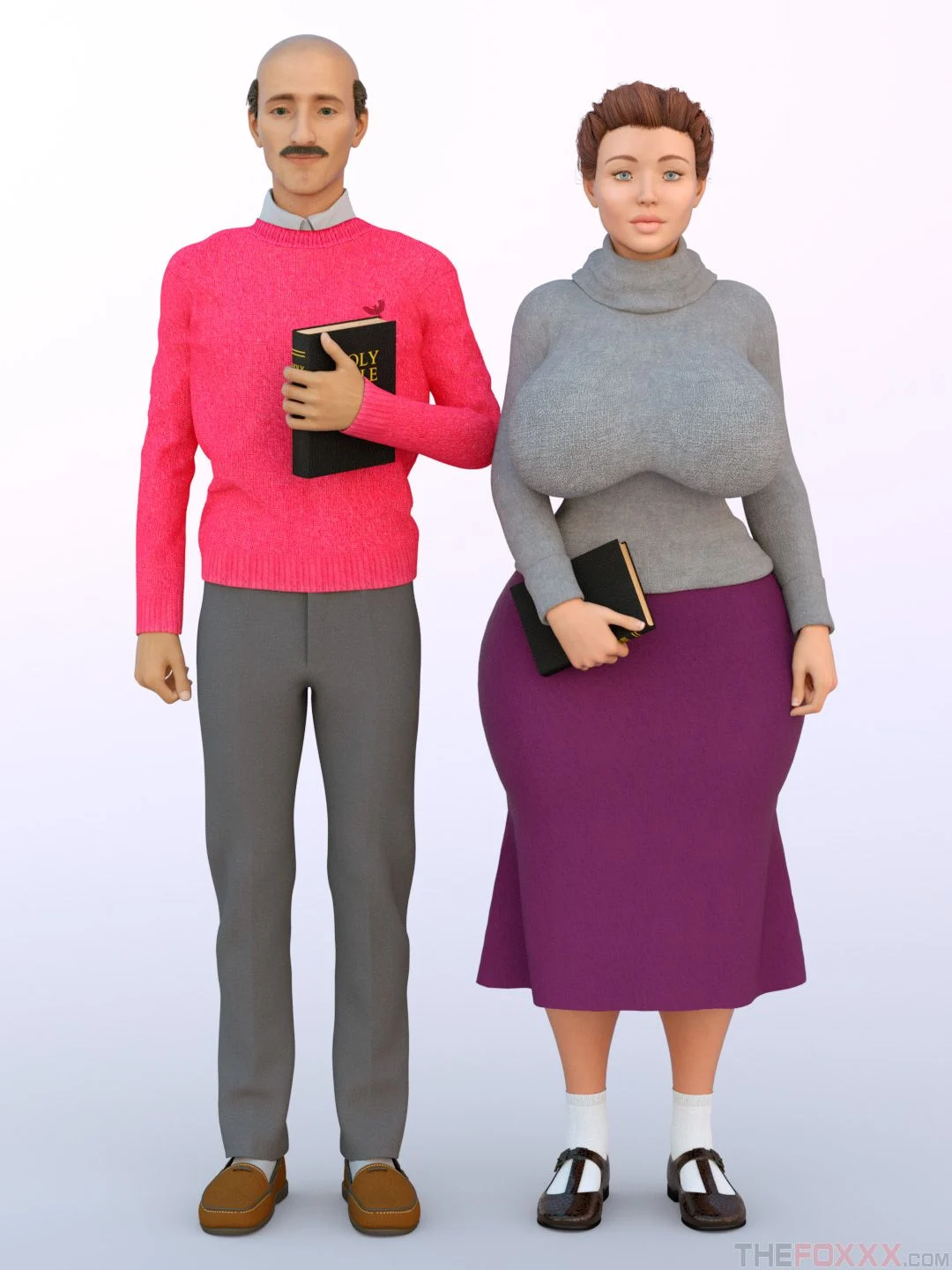 Artworks, Pinups, Other Stuff [The FOXXX] Rebecca Blowme - Page 1