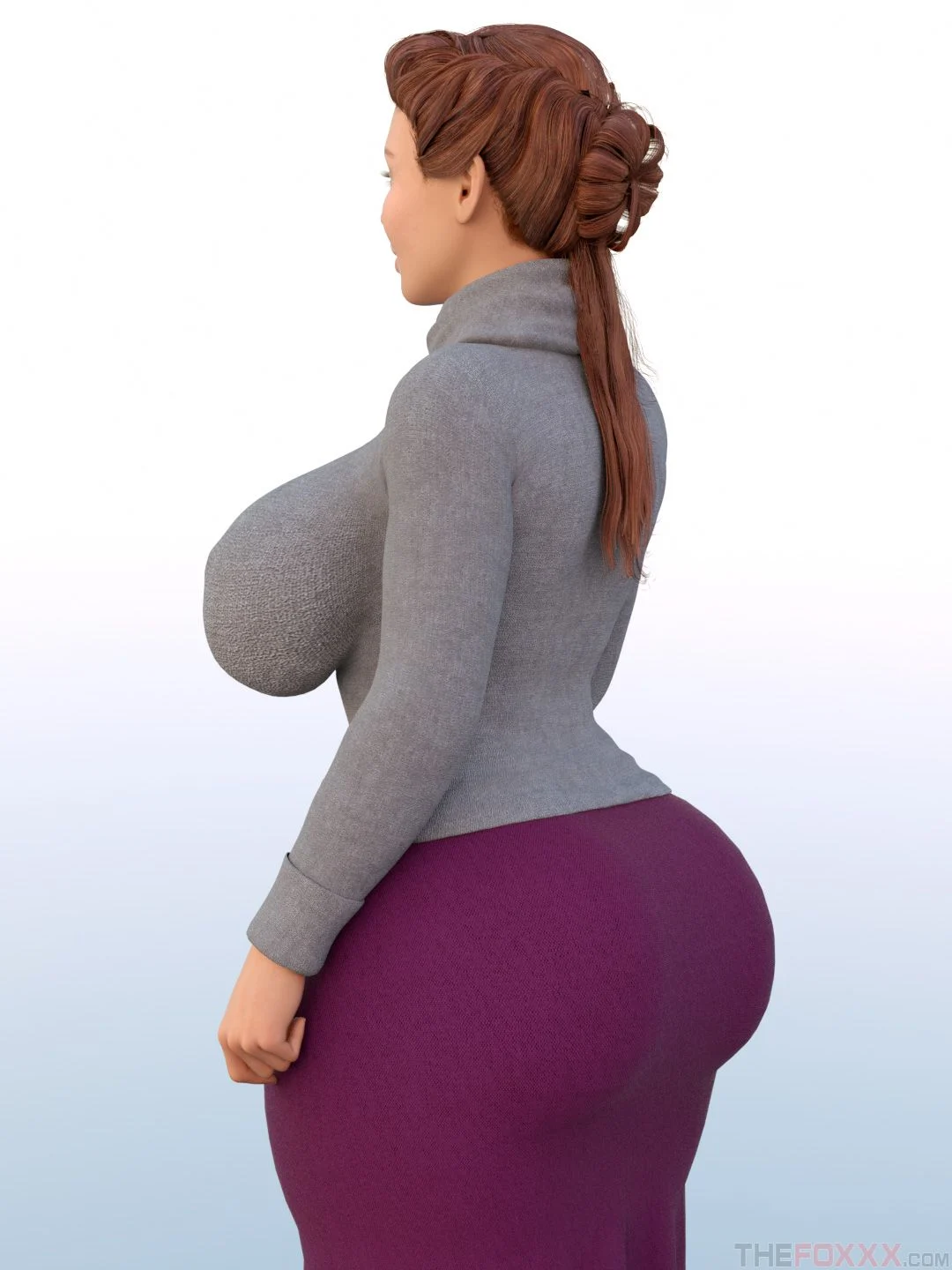 Artworks, Pinups, Other Stuff [The FOXXX] Rebecca Blowme - Page 3