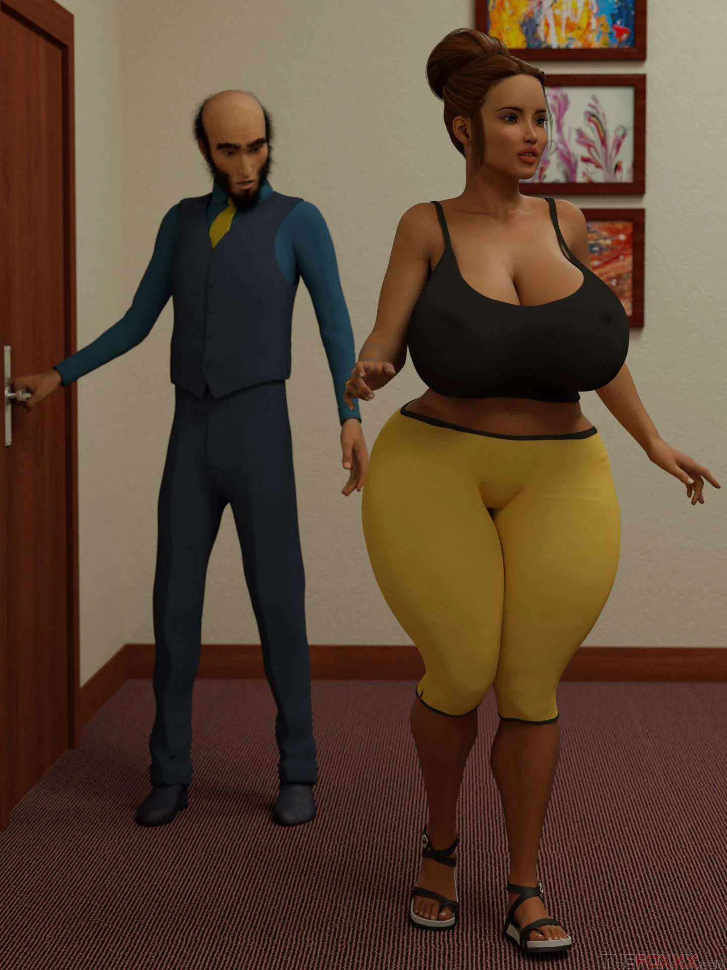 Artworks, Pinups, Other Stuff [The FOXXX] Roxy Dr Long Threapy - Page 1