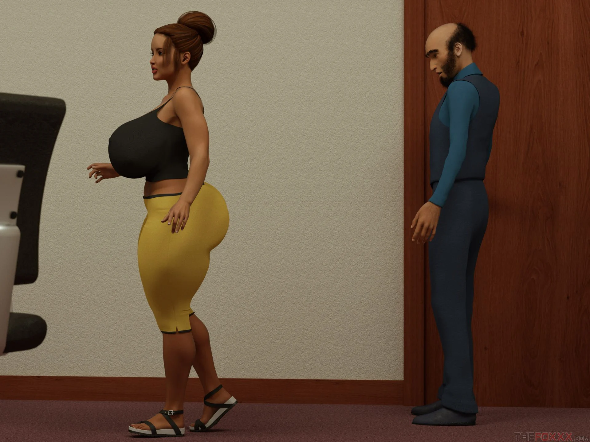 Artworks, Pinups, Other Stuff [The FOXXX] Roxy Dr Long Threapy - Page 3