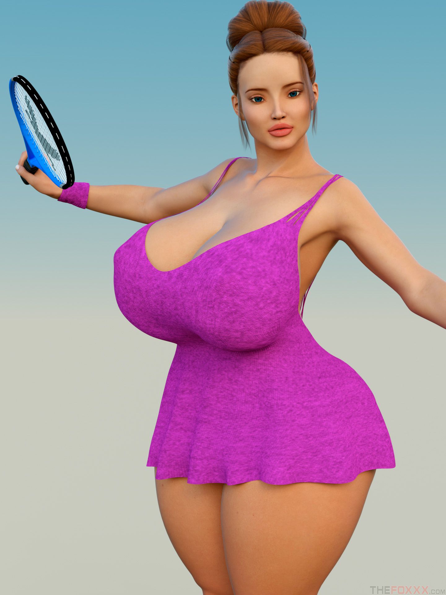 Artworks, Pinups, Other Stuff [The FOXXX] Roxy Tennis Outfit - Page 11