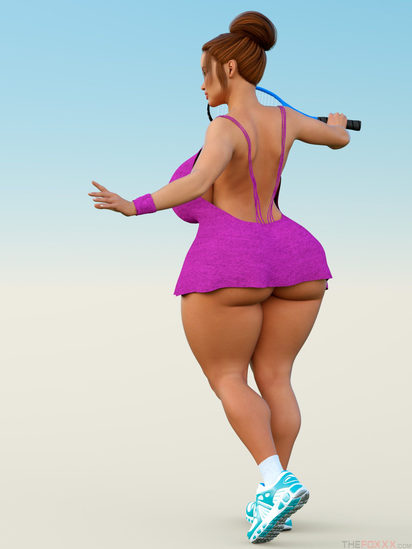 Artworks, Pinups, Other Stuff [The FOXXX] Roxy Tennis Outfit - Page 12