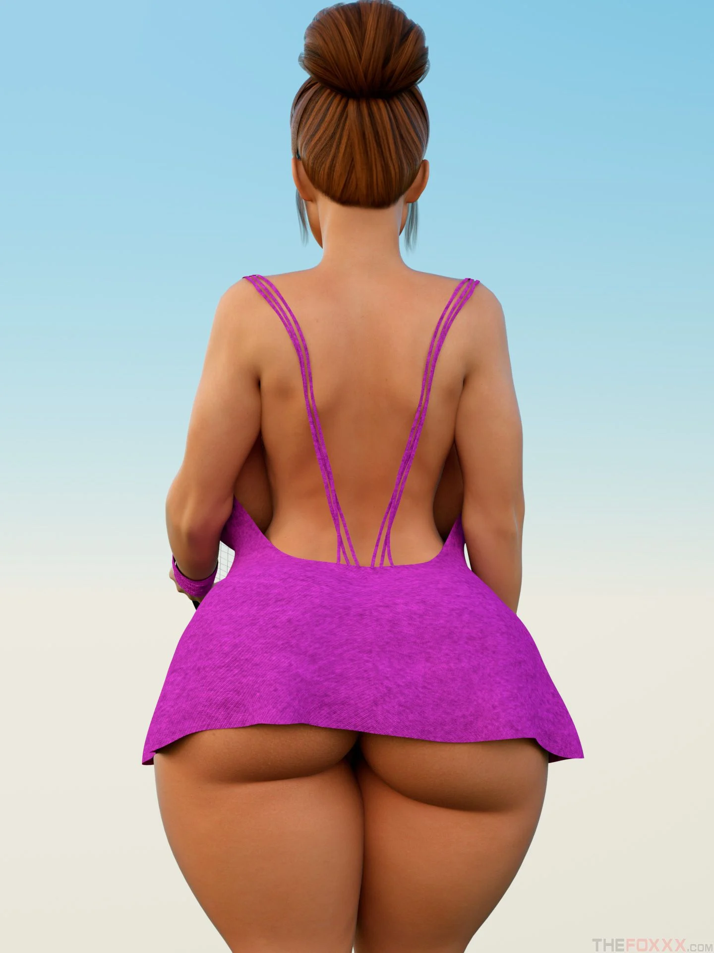 Artworks, Pinups, Other Stuff [The FOXXX] Roxy Tennis Outfit - Page 2