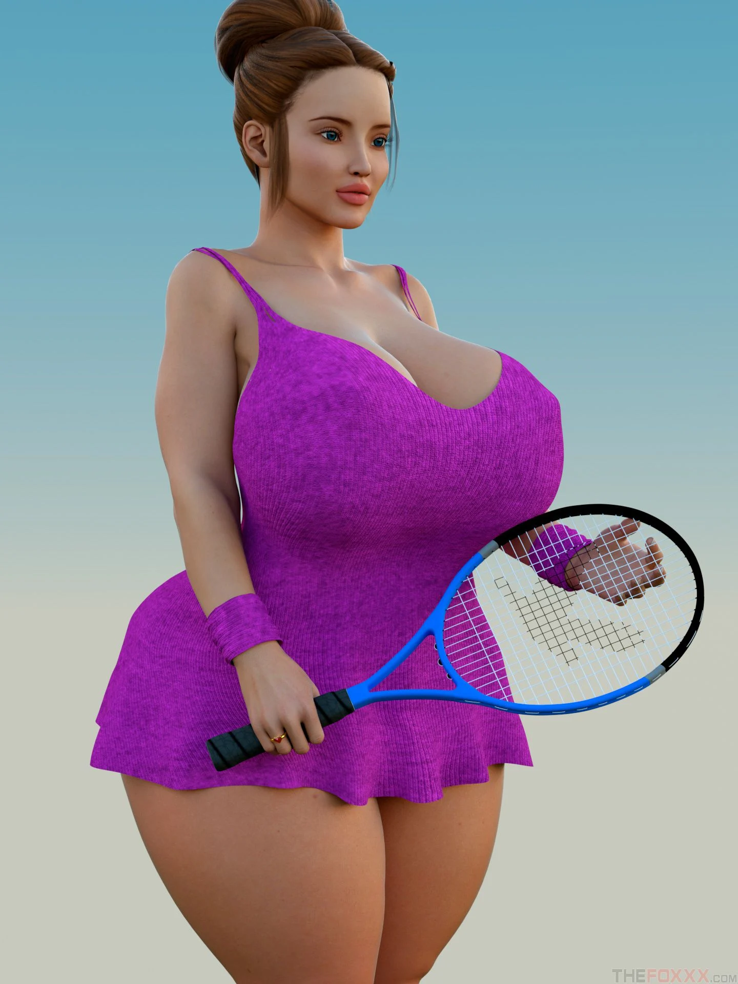 Artworks, Pinups, Other Stuff [The FOXXX] Roxy Tennis Outfit - Page 3