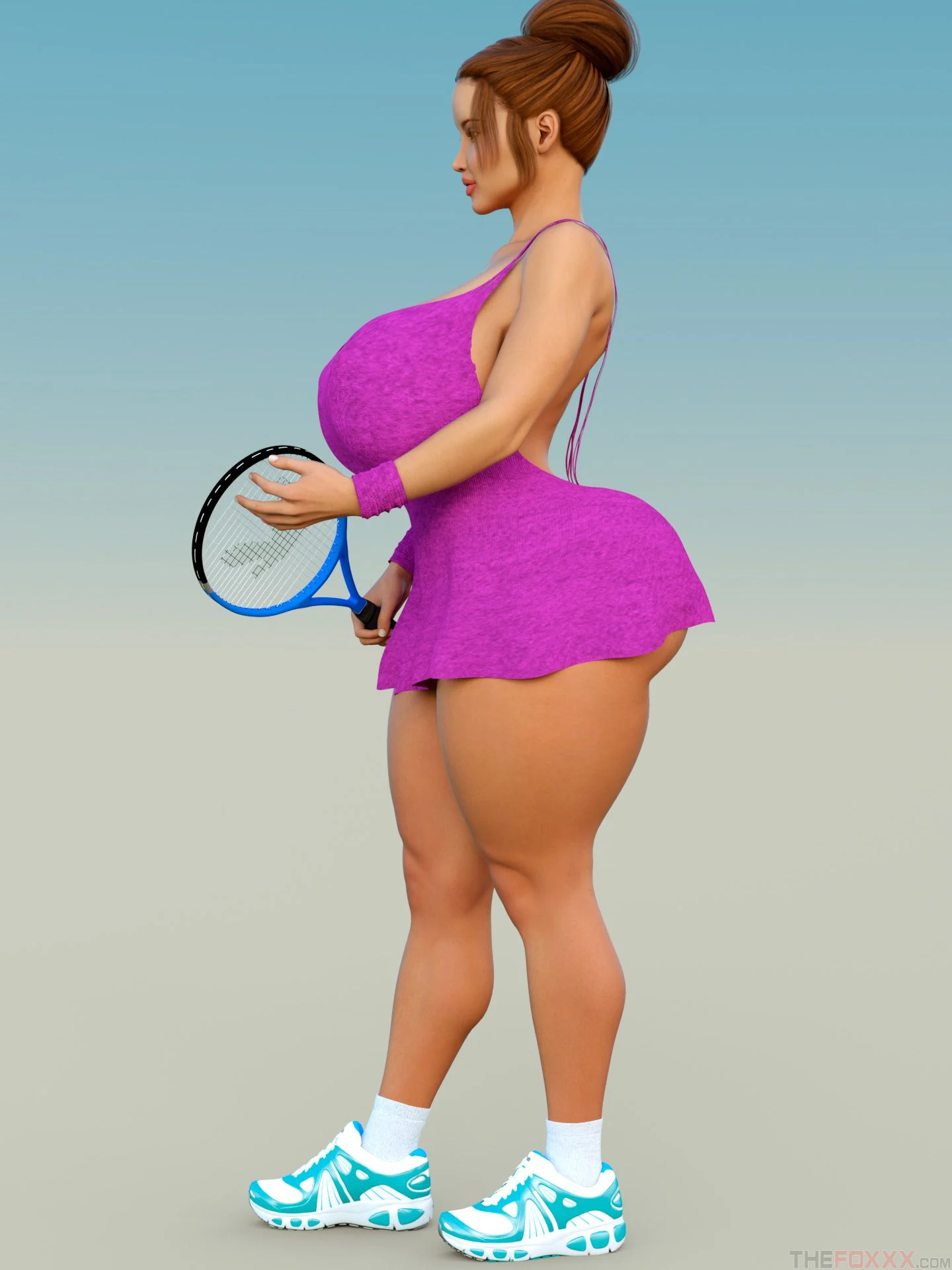 Artworks, Pinups, Other Stuff [The FOXXX] Roxy Tennis Outfit - Page 4