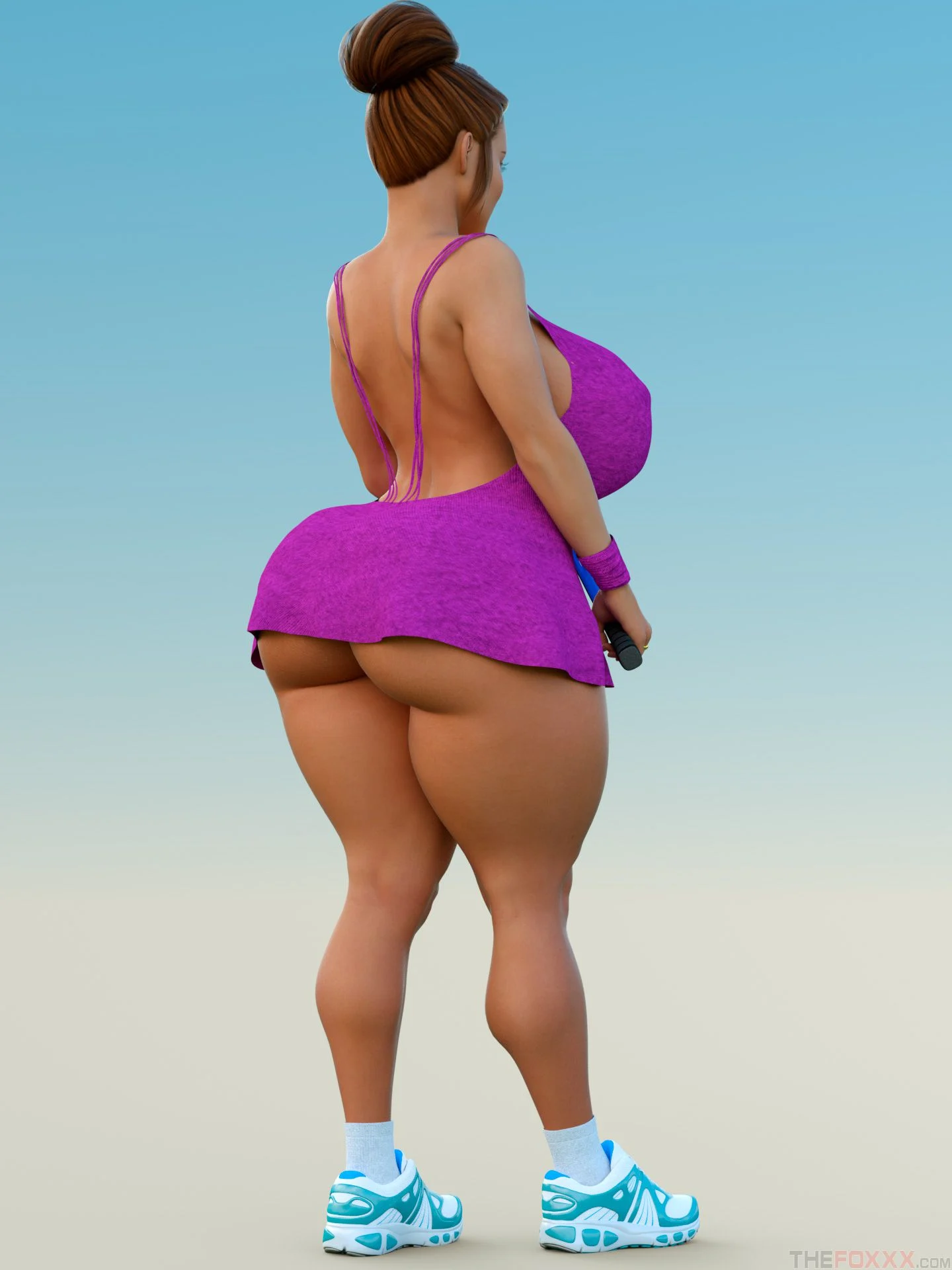 Artworks, Pinups, Other Stuff [The FOXXX] Roxy Tennis Outfit - Page 5