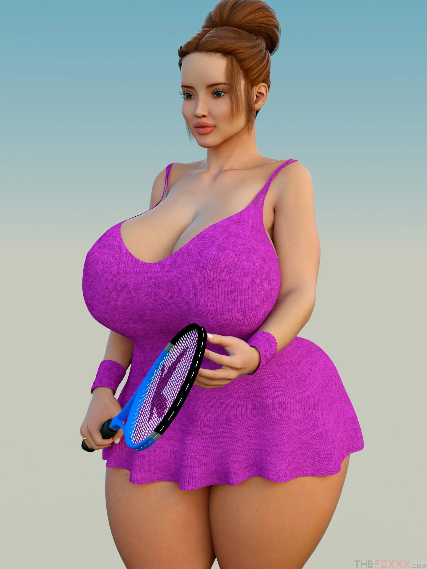 Artworks, Pinups, Other Stuff [The FOXXX] Roxy Tennis Outfit - Page 6