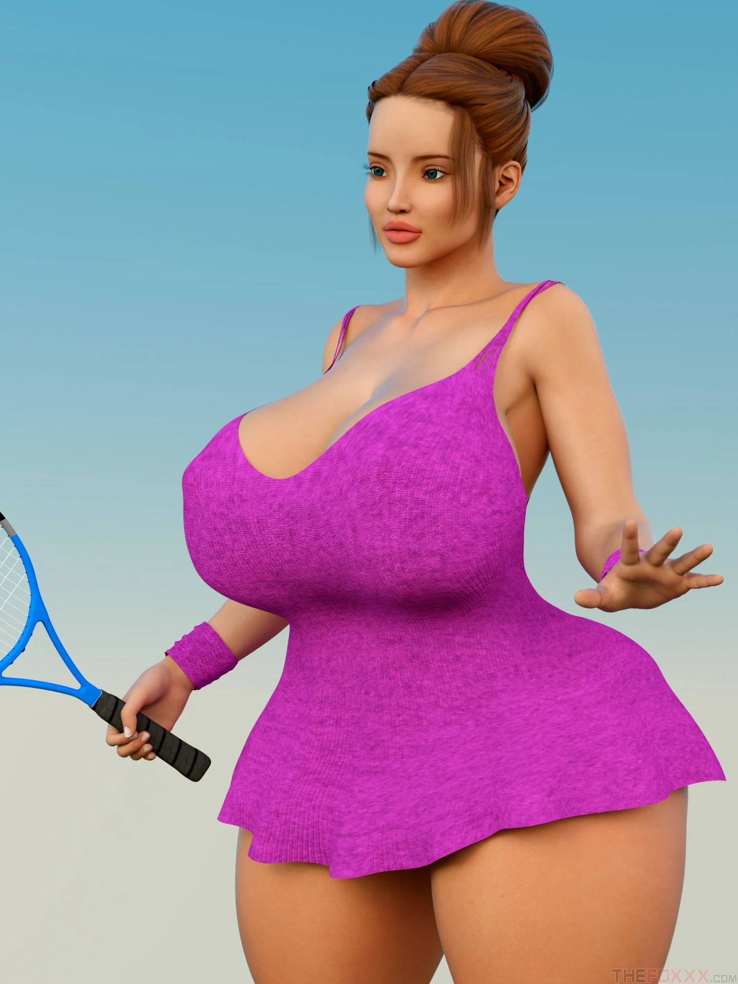 Artworks, Pinups, Other Stuff [The FOXXX] Roxy Tennis Outfit - Page 8