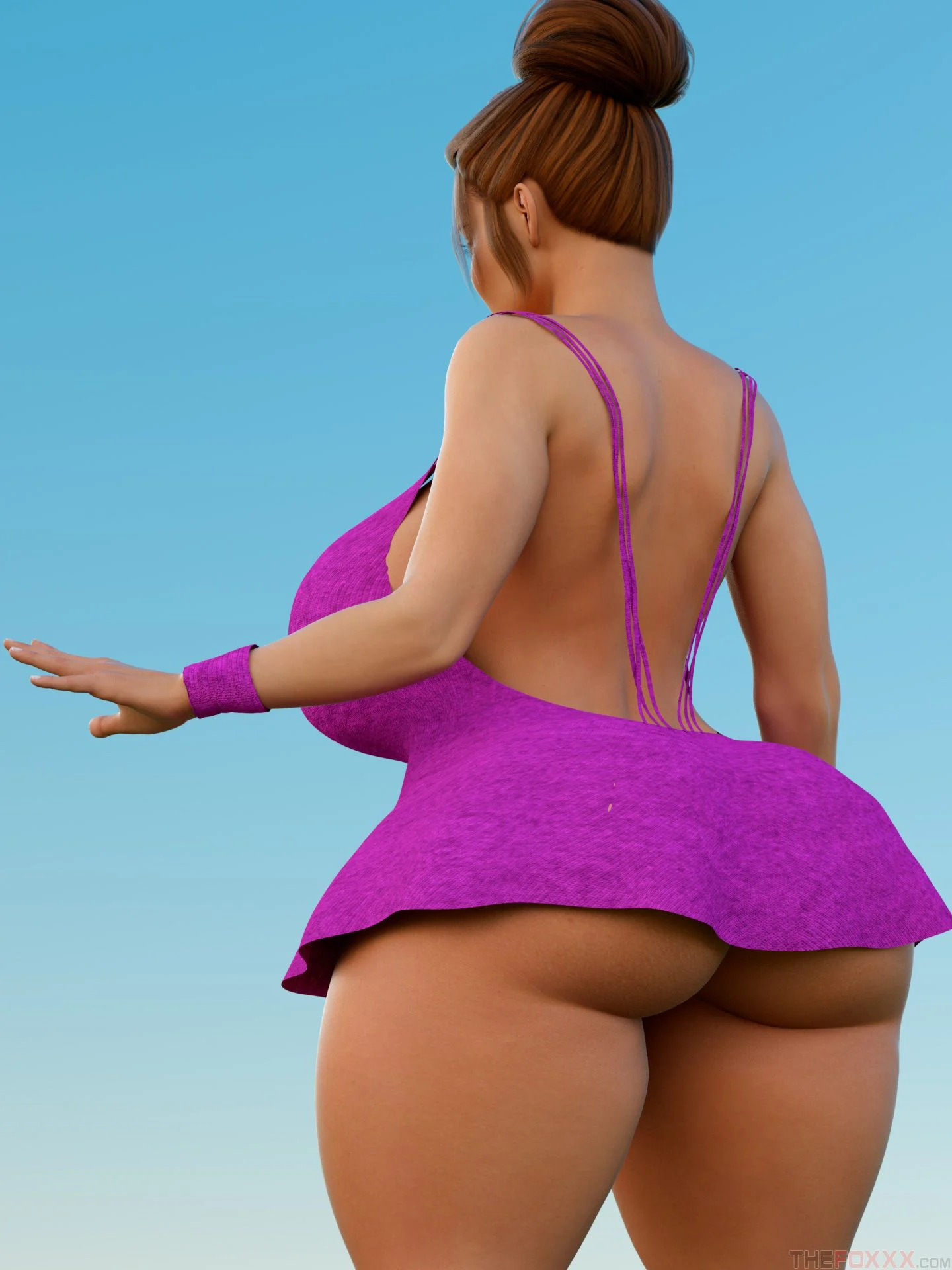 Artworks, Pinups, Other Stuff [The FOXXX] Roxy Tennis Outfit - Page 9