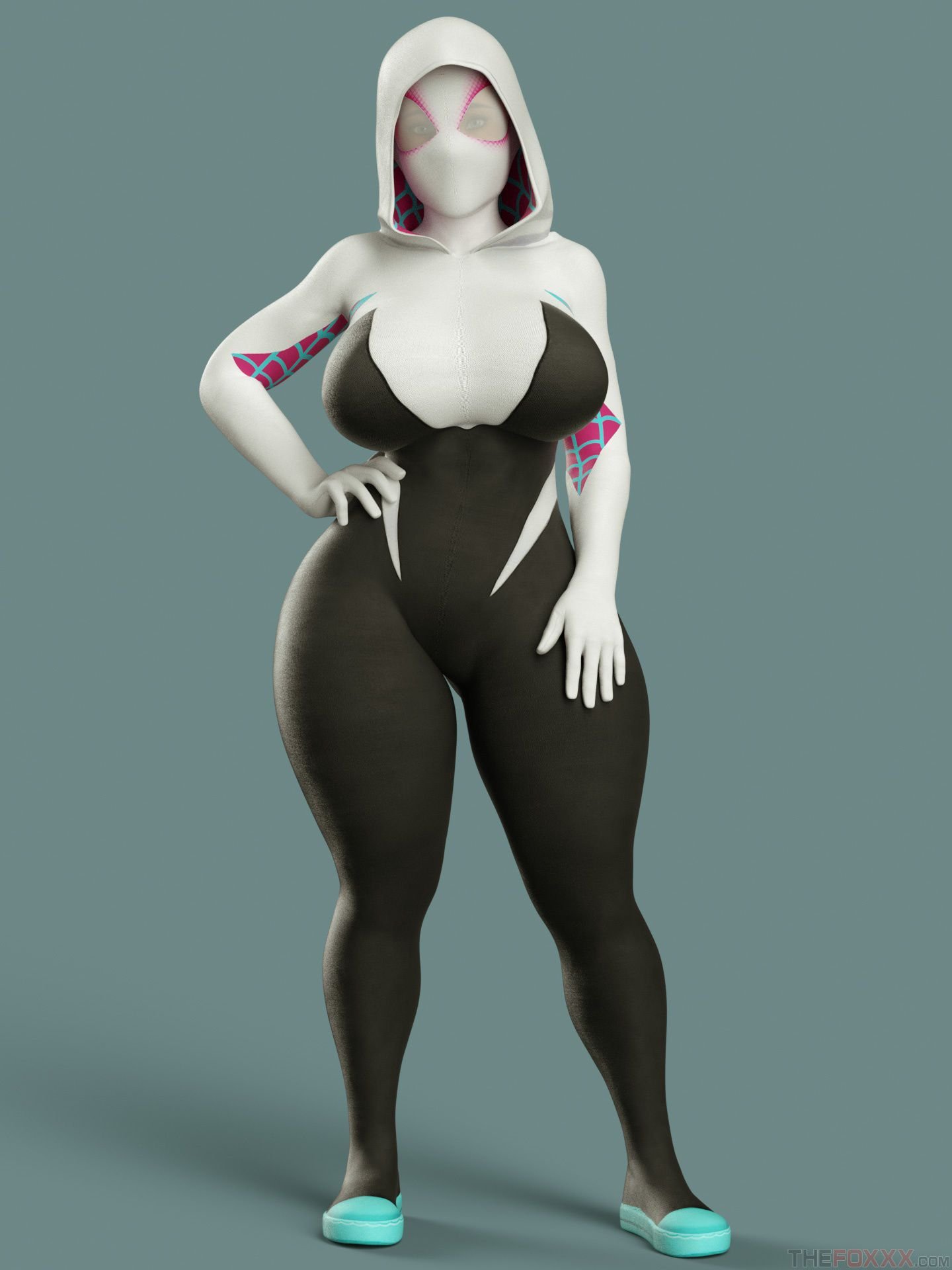 Artworks, Pinups, Other Stuff [The FOXXX] Spider Gwen Yumi Fabien - Page 1