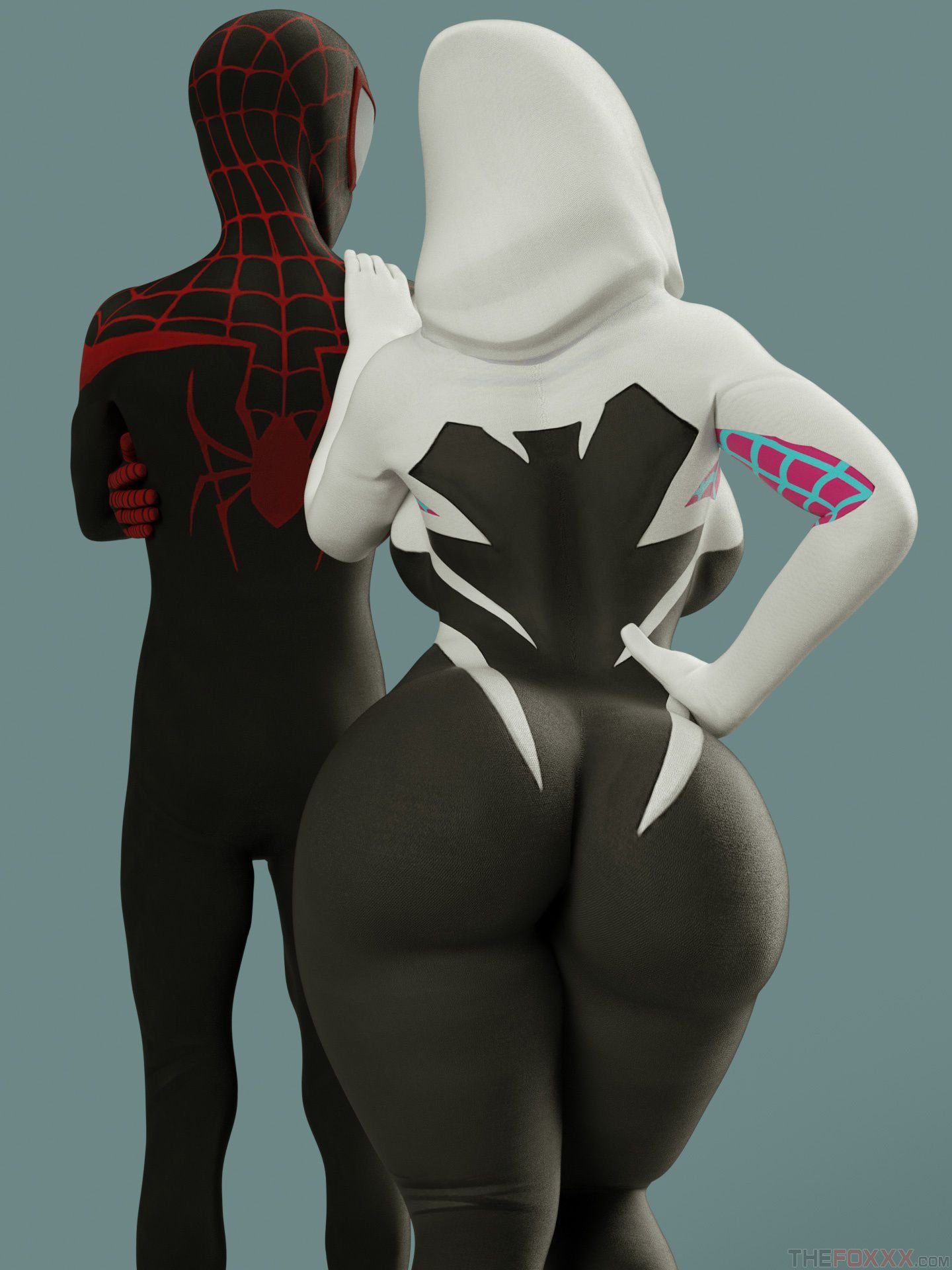 Artworks, Pinups, Other Stuff [The FOXXX] Spider Gwen Yumi Fabien - Page 10
