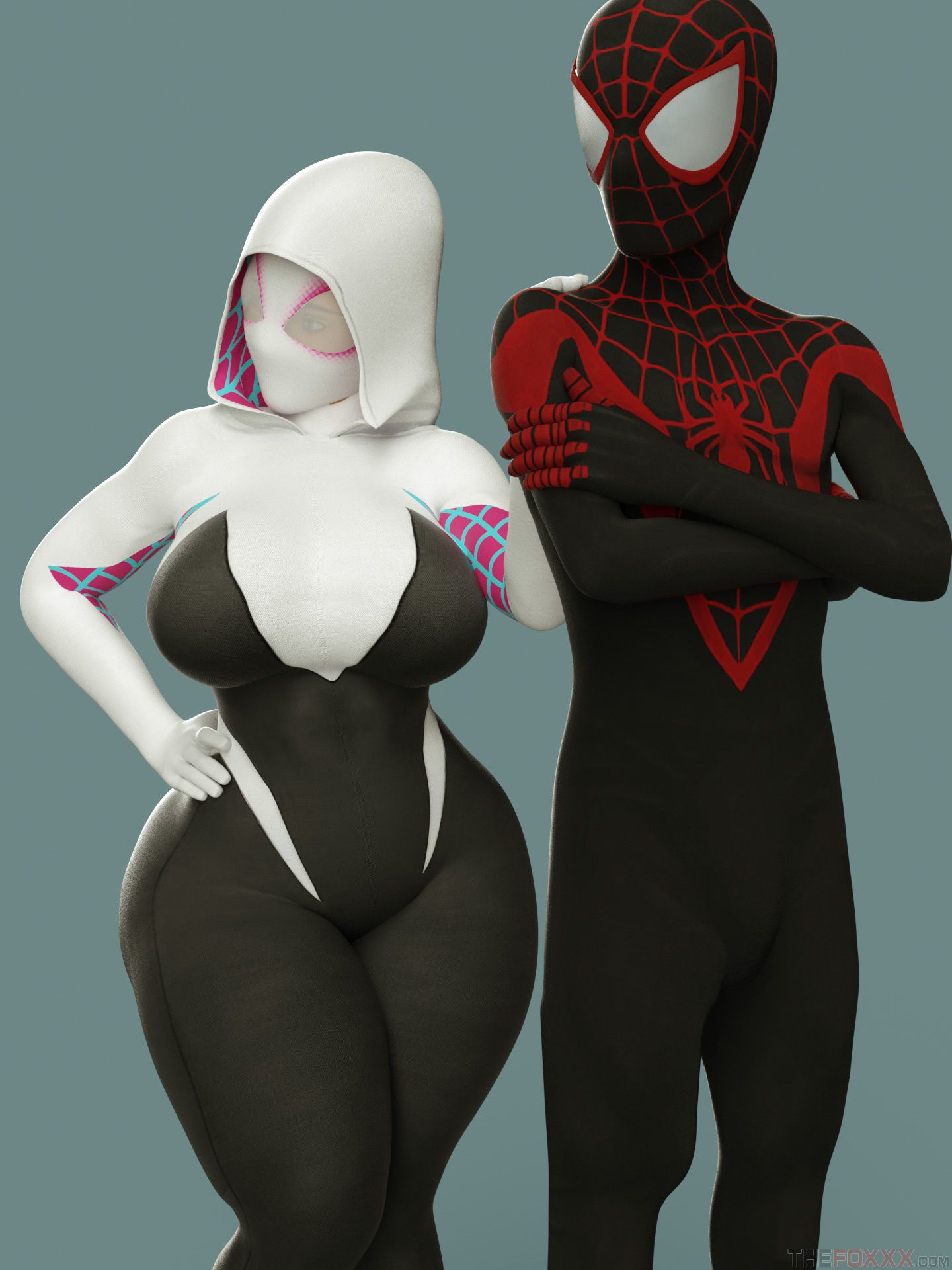 Artworks, Pinups, Other Stuff [The FOXXX] Spider Gwen Yumi Fabien - Page 11