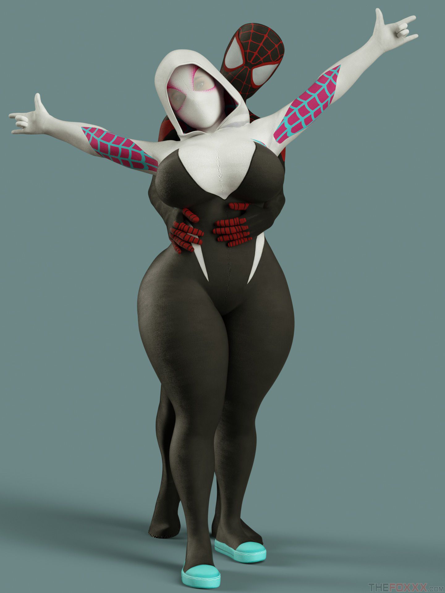 Artworks, Pinups, Other Stuff [The FOXXX] Spider Gwen Yumi Fabien - Page 14