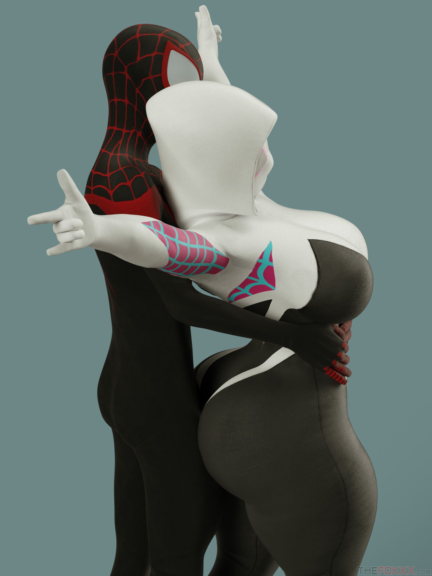 Artworks, Pinups, Other Stuff [The FOXXX] Spider Gwen Yumi Fabien - Page 16