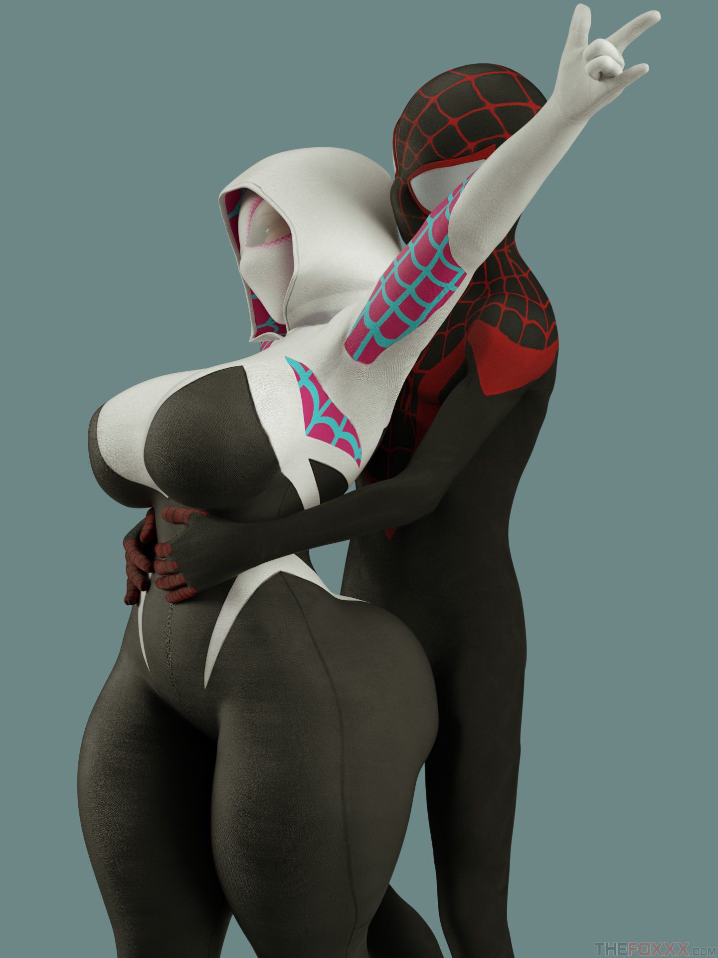 Artworks, Pinups, Other Stuff [The FOXXX] Spider Gwen Yumi Fabien - Page 18