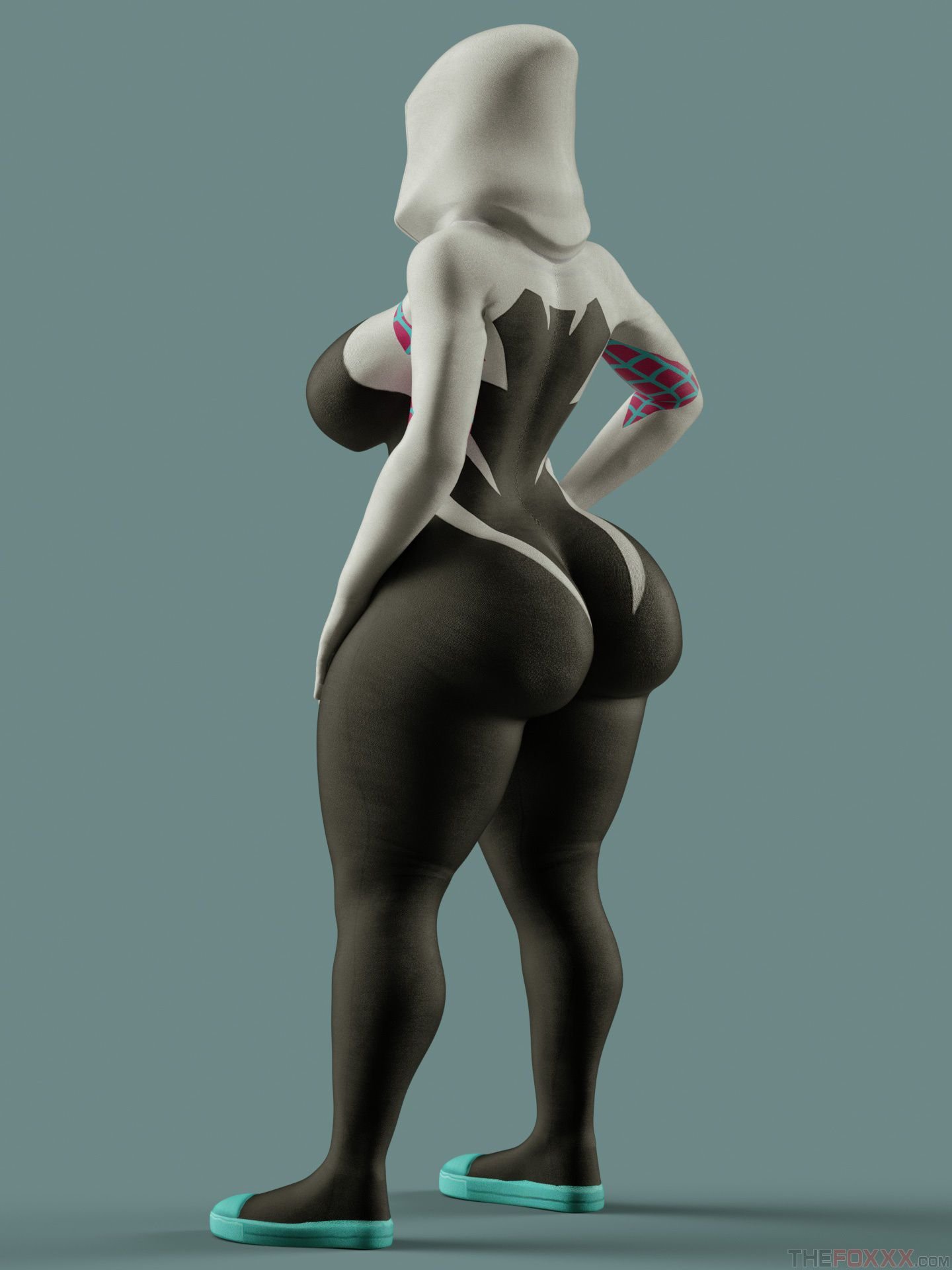 Artworks, Pinups, Other Stuff [The FOXXX] Spider Gwen Yumi Fabien - Page 2