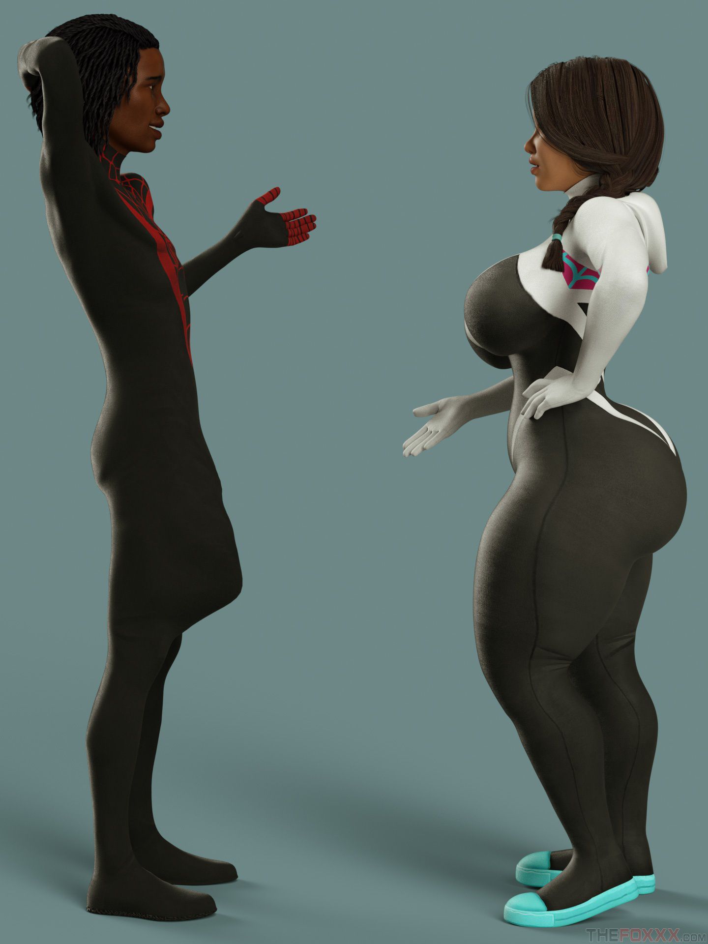 Artworks, Pinups, Other Stuff [The FOXXX] Spider Gwen Yumi Fabien - Page 20