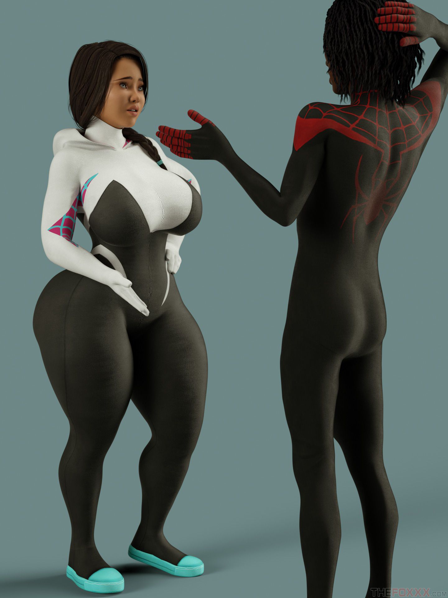 Artworks, Pinups, Other Stuff [The FOXXX] Spider Gwen Yumi Fabien - Page 22