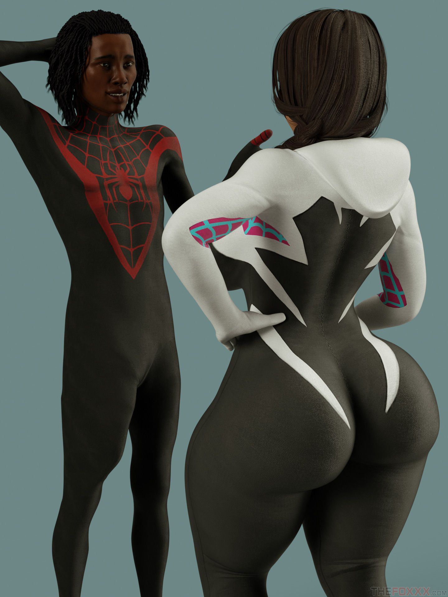 Artworks, Pinups, Other Stuff [The FOXXX] Spider Gwen Yumi Fabien - Page 23