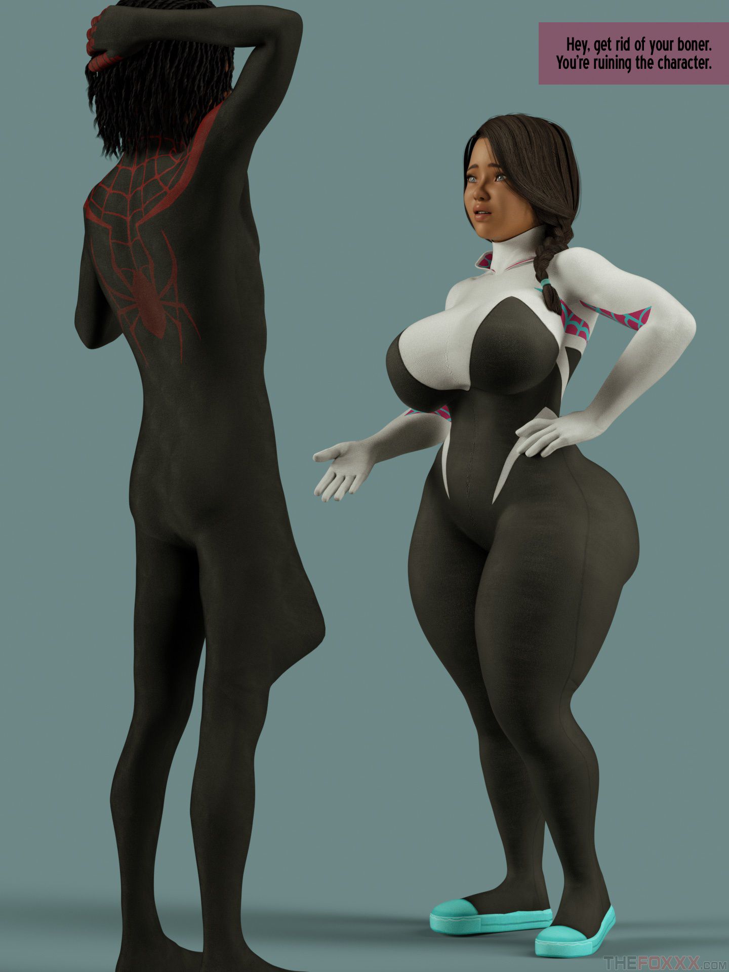 Artworks, Pinups, Other Stuff [The FOXXX] Spider Gwen Yumi Fabien - Page 24