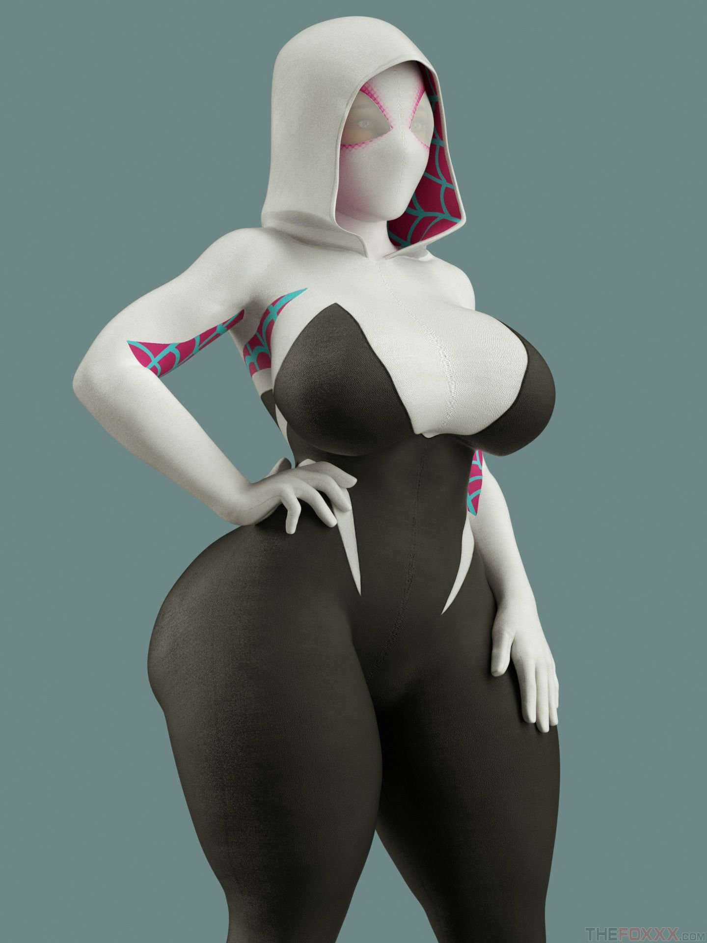 Artworks, Pinups, Other Stuff [The FOXXX] Spider Gwen Yumi Fabien - Page 3