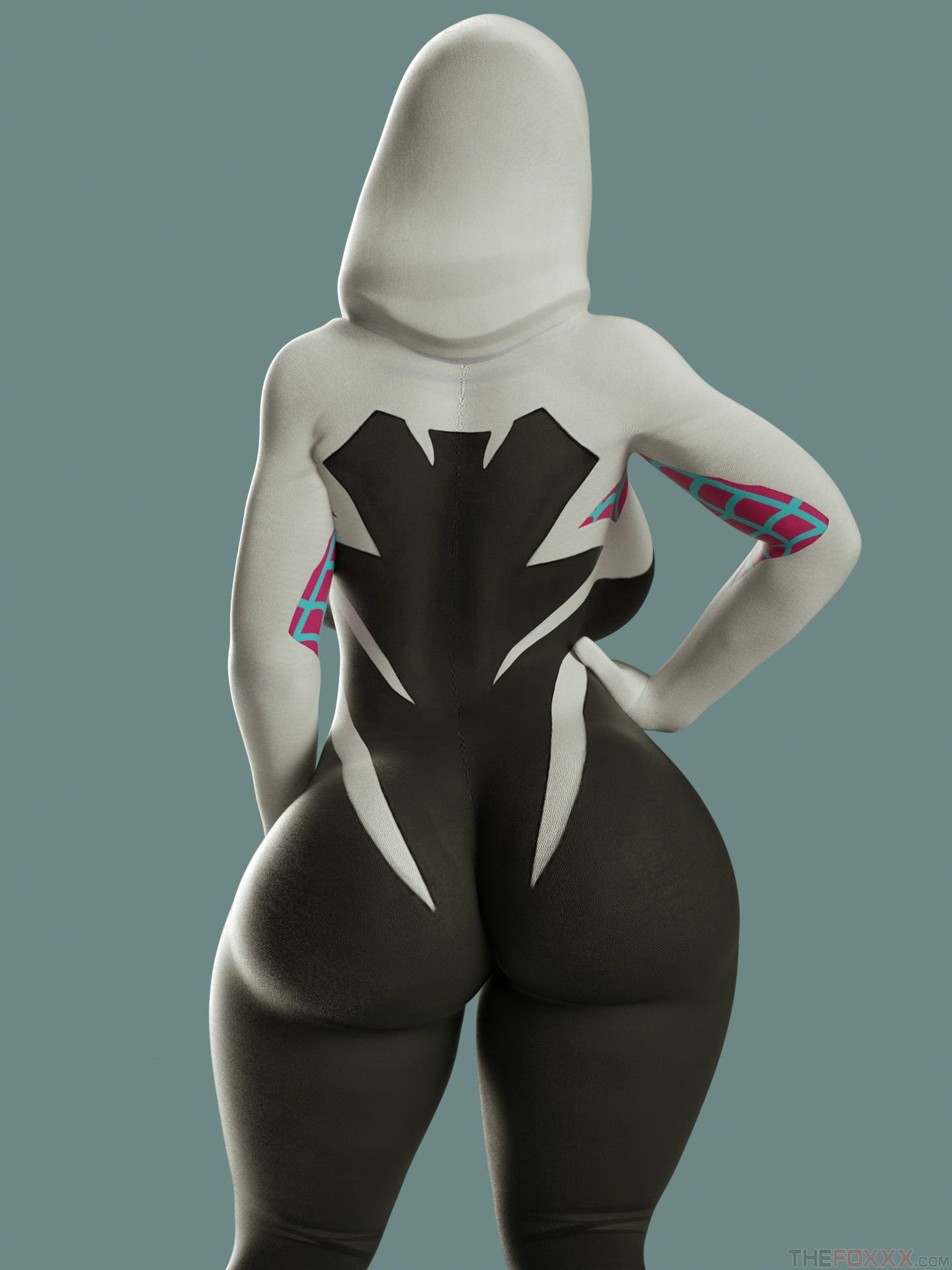Artworks, Pinups, Other Stuff [The FOXXX] Spider Gwen Yumi Fabien - Page 4