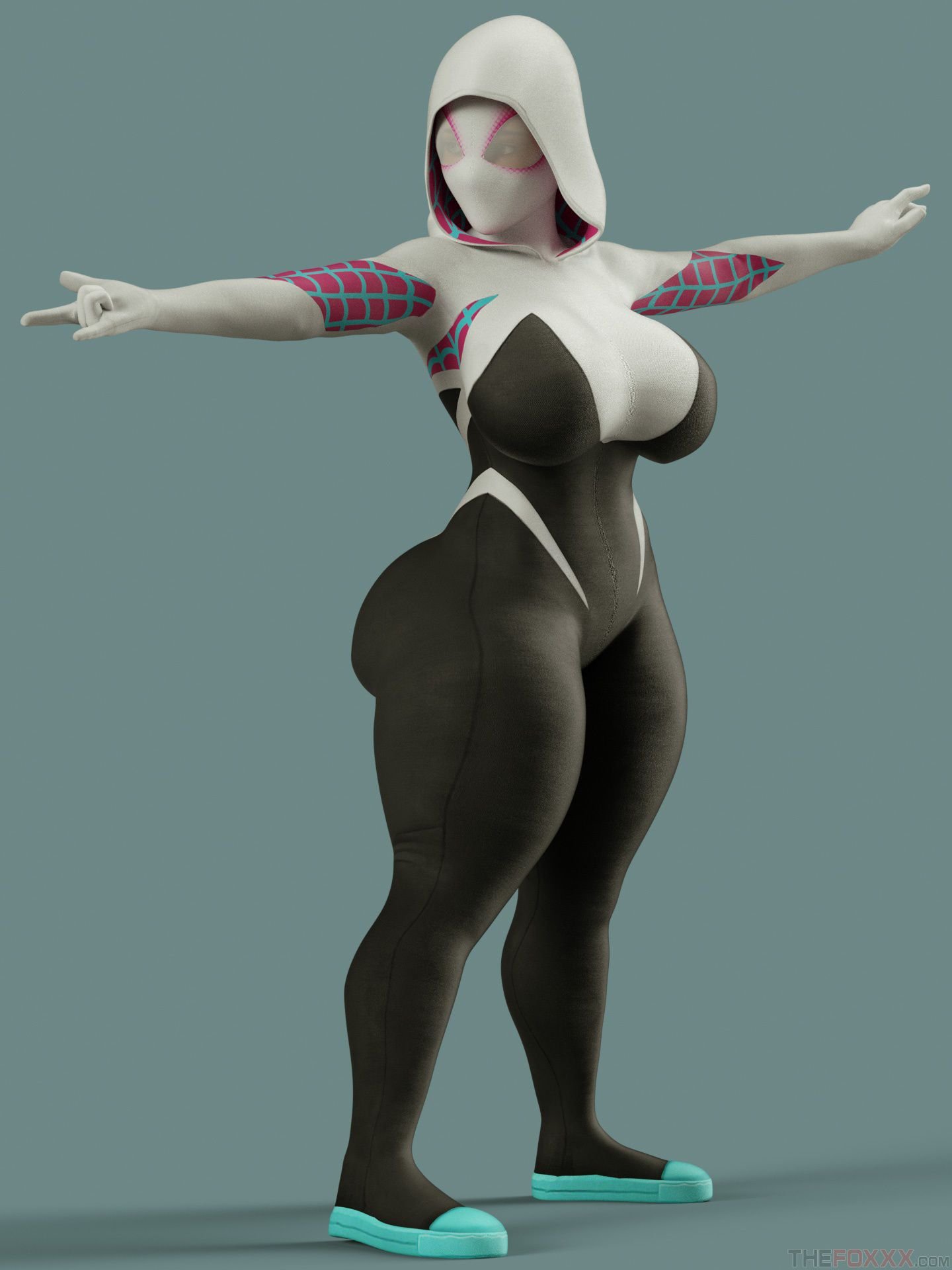 Artworks, Pinups, Other Stuff [The FOXXX] Spider Gwen Yumi Fabien - Page 5