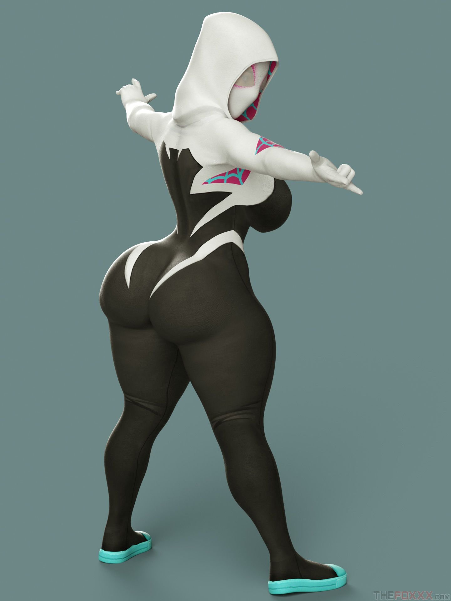 Artworks, Pinups, Other Stuff [The FOXXX] Spider Gwen Yumi Fabien - Page 6