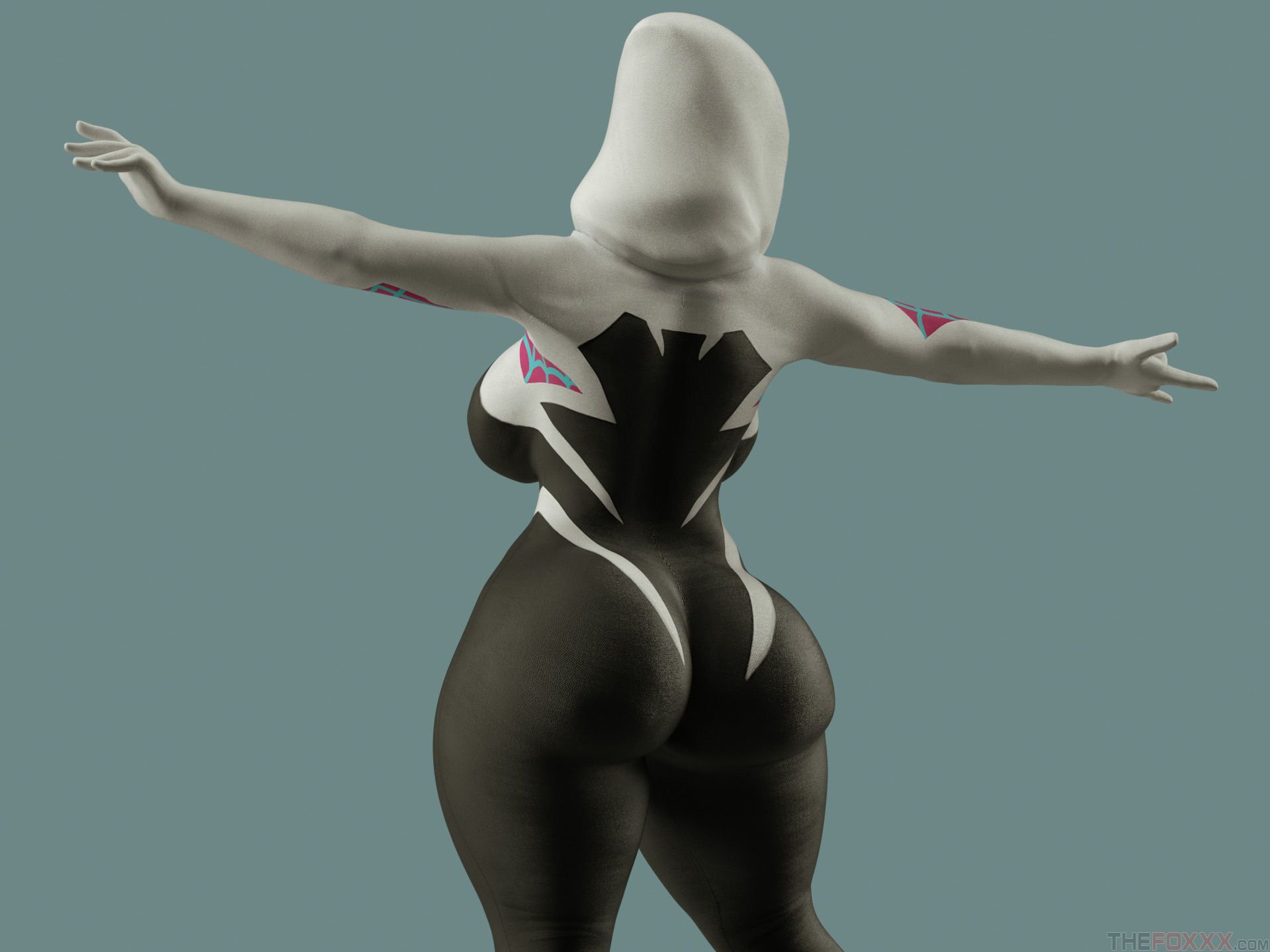 Artworks, Pinups, Other Stuff [The FOXXX] Spider Gwen Yumi Fabien - Page 7