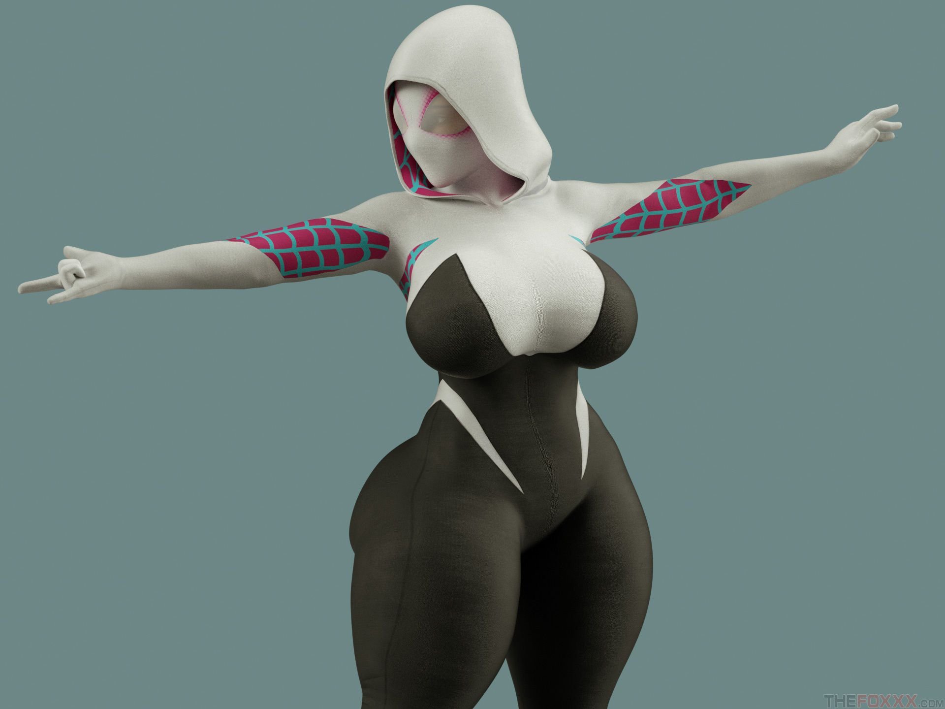 Artworks, Pinups, Other Stuff [The FOXXX] Spider Gwen Yumi Fabien - Page 8