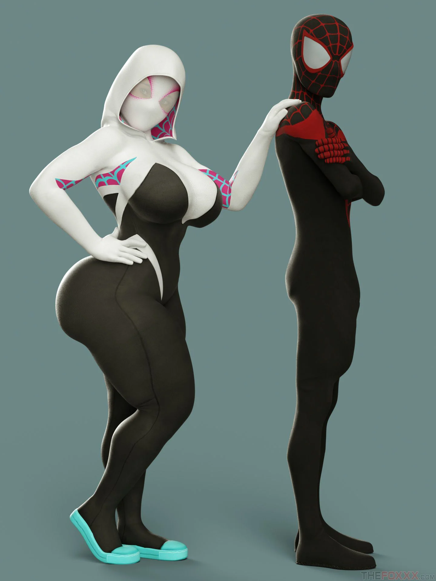 Artworks, Pinups, Other Stuff [The FOXXX] Spider Gwen Yumi Fabien - Page 9