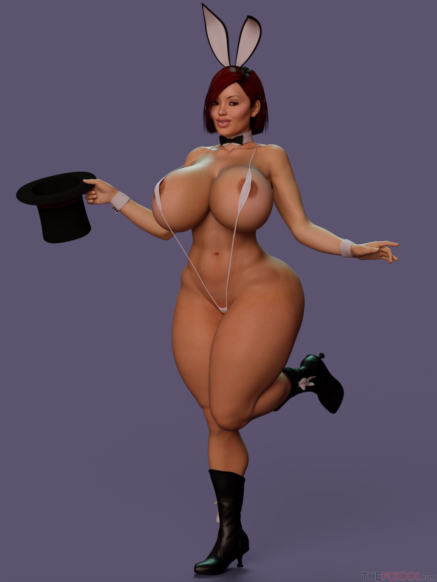 Artworks, Pinups, Other Stuff [The FOXXX] Bunny Bendover - Page 1