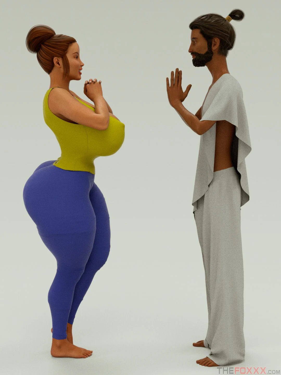 Artworks, Pinups, Other Stuff [The FOXXX] The Yogi Hardon - Page 1