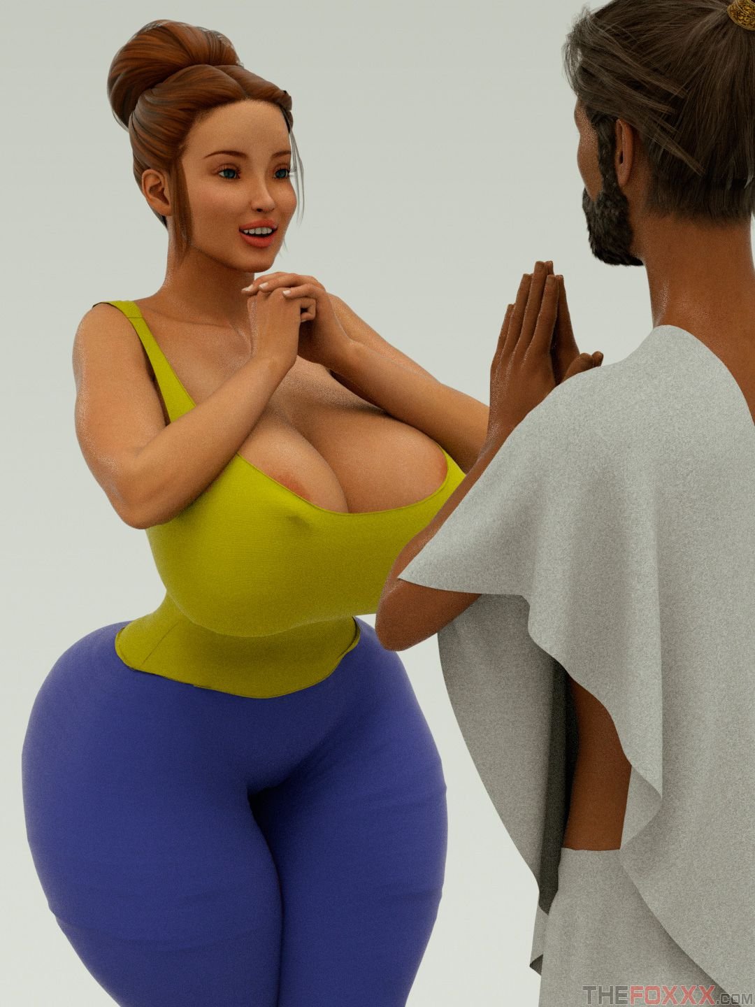 Artworks, Pinups, Other Stuff [The FOXXX] The Yogi Hardon - Page 2