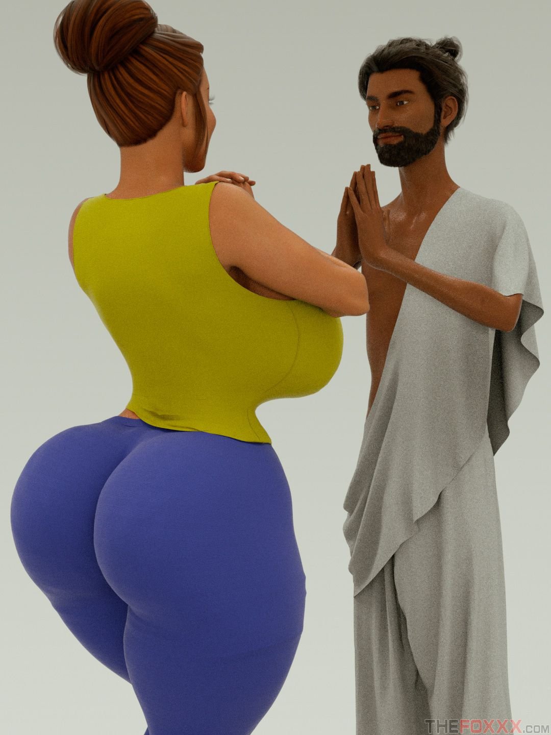 Artworks, Pinups, Other Stuff [The FOXXX] The Yogi Hardon - Page 3