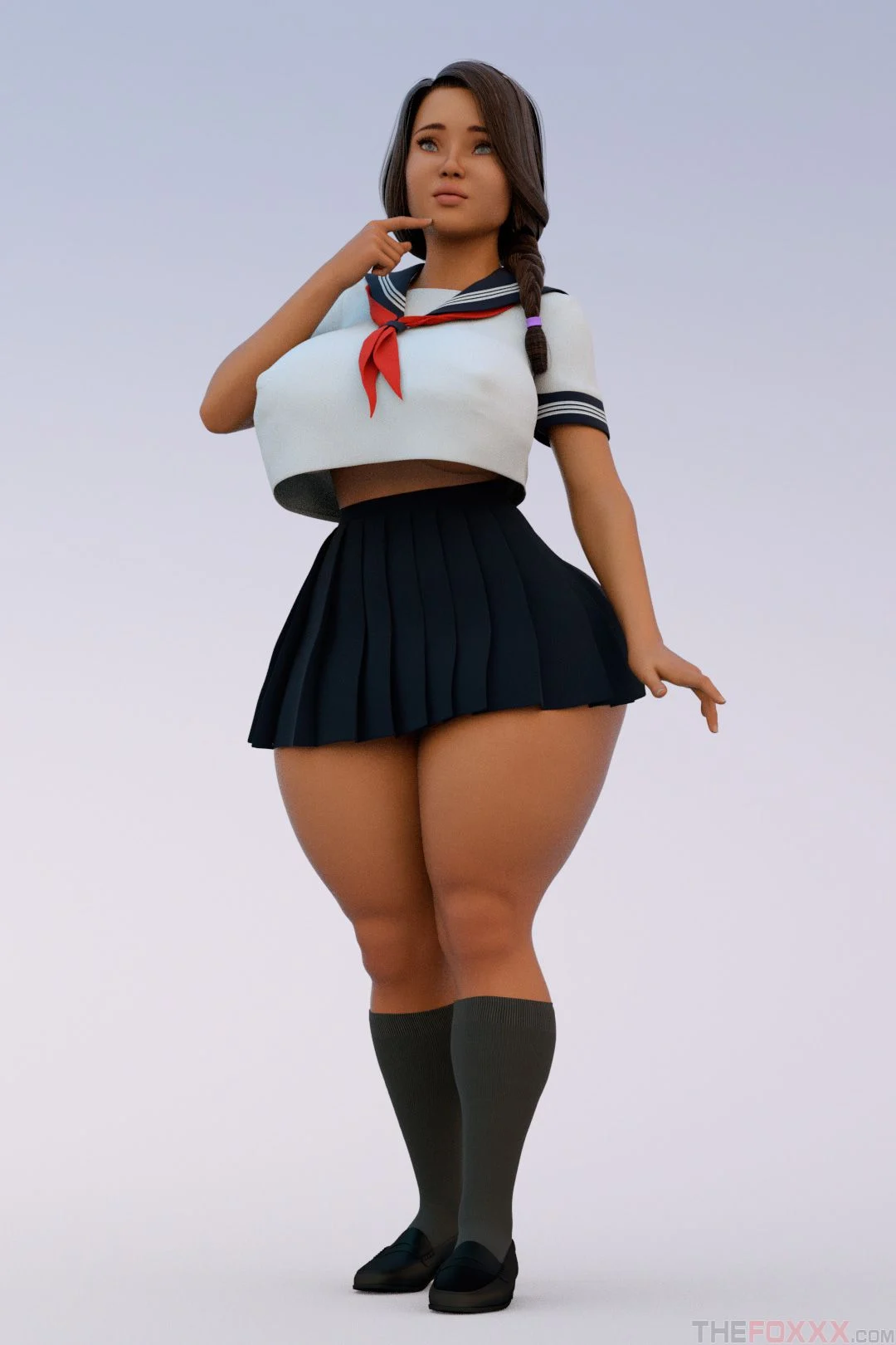 Artworks, Pinups, Other Stuff [The FOXXX] Yumi Kuchi - Page 1