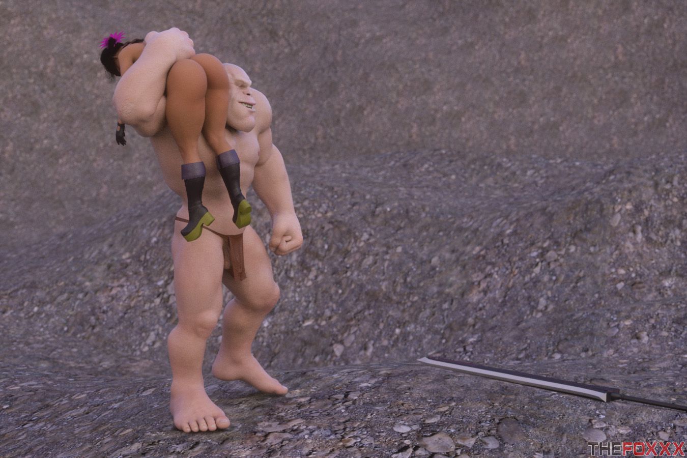 Artworks, Pinups, Other Stuff [The FOXXX] Cattleya And The Giant - Page 5