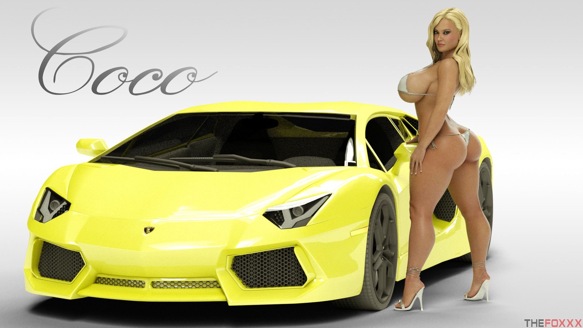 Artworks, Pinups, Other Stuff [The FOXXX] Coco 1.0 - Page 8